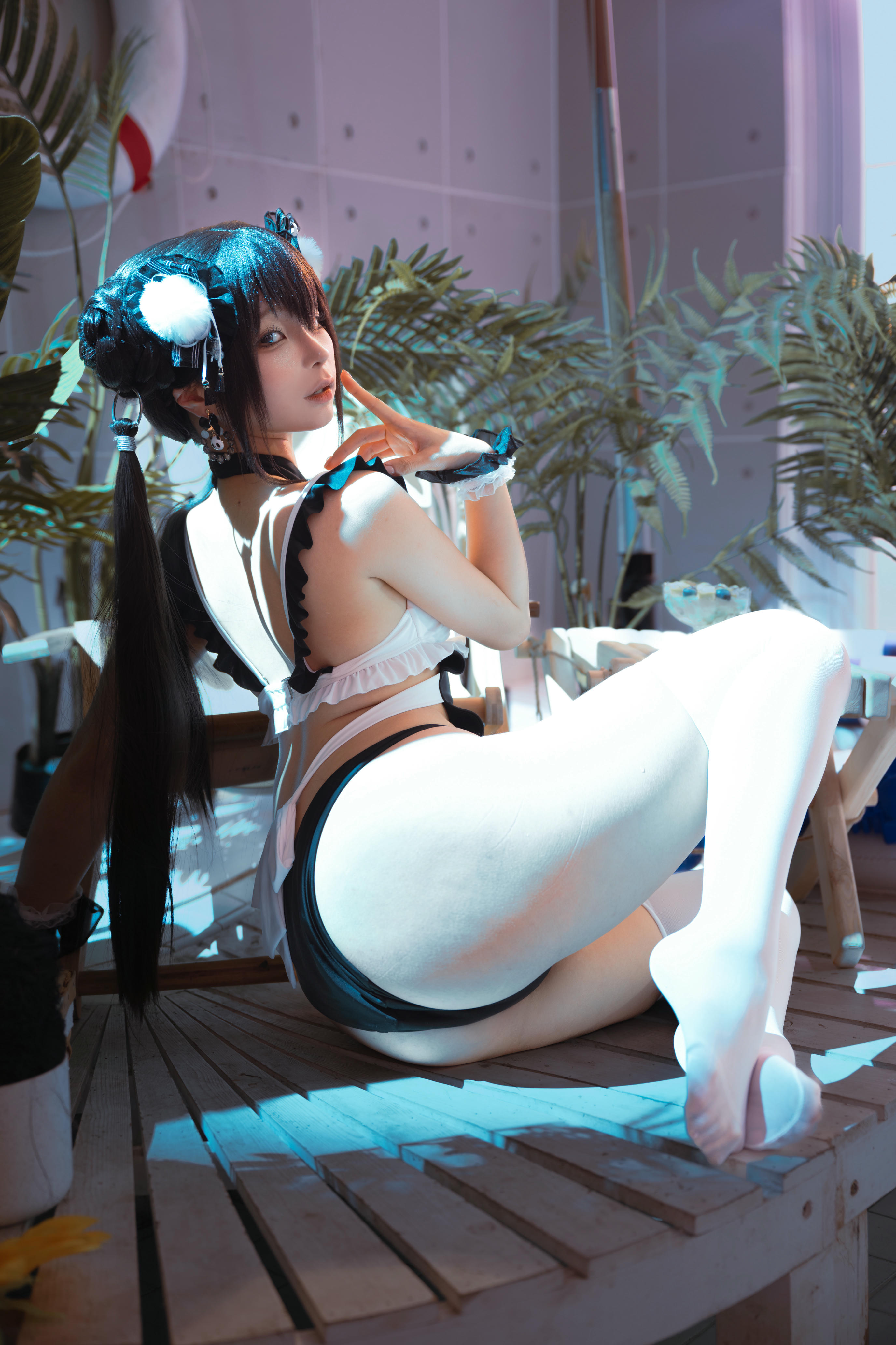 蠢沫沫 NO.328 熊猫娘 [105P 1.45GB]_第1集