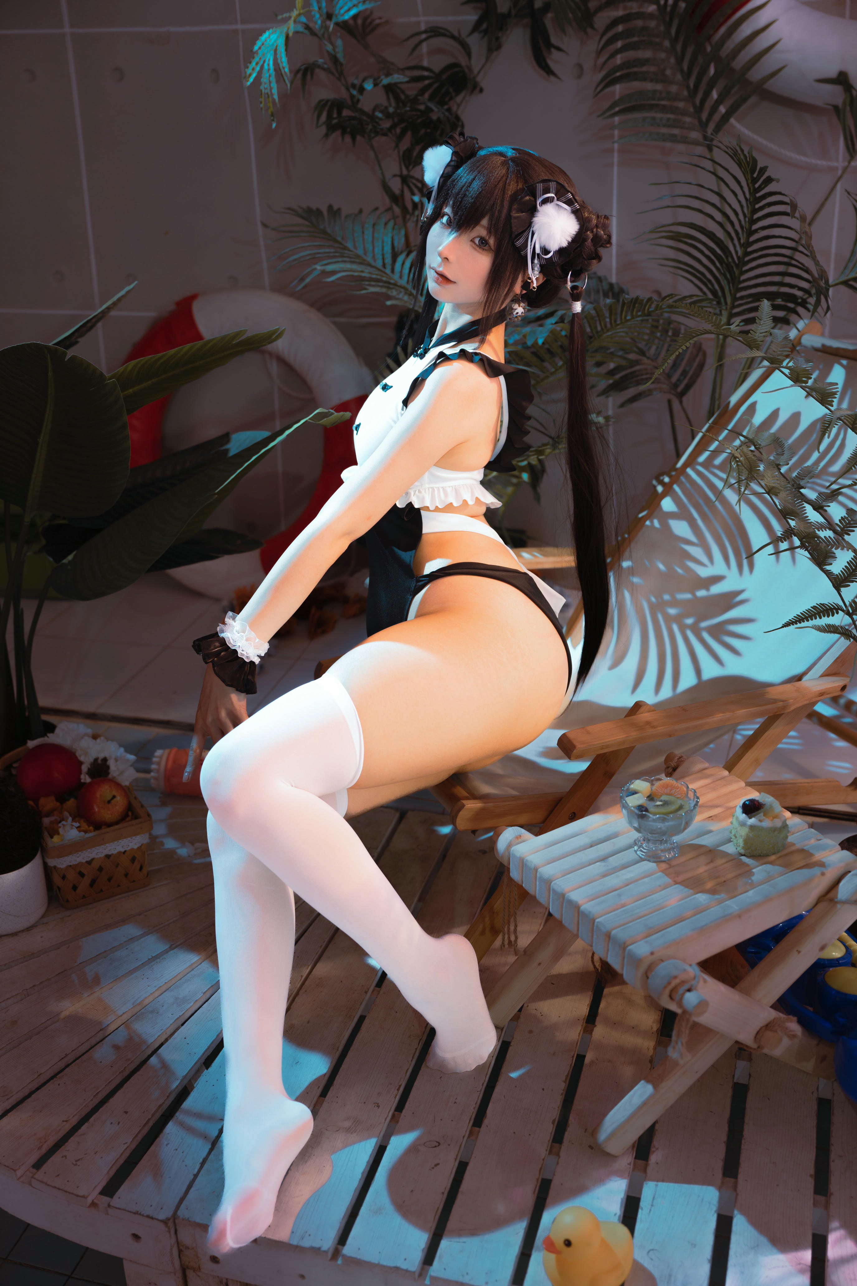 蠢沫沫 NO.328 熊猫娘 [105P 1.45GB]_第1集