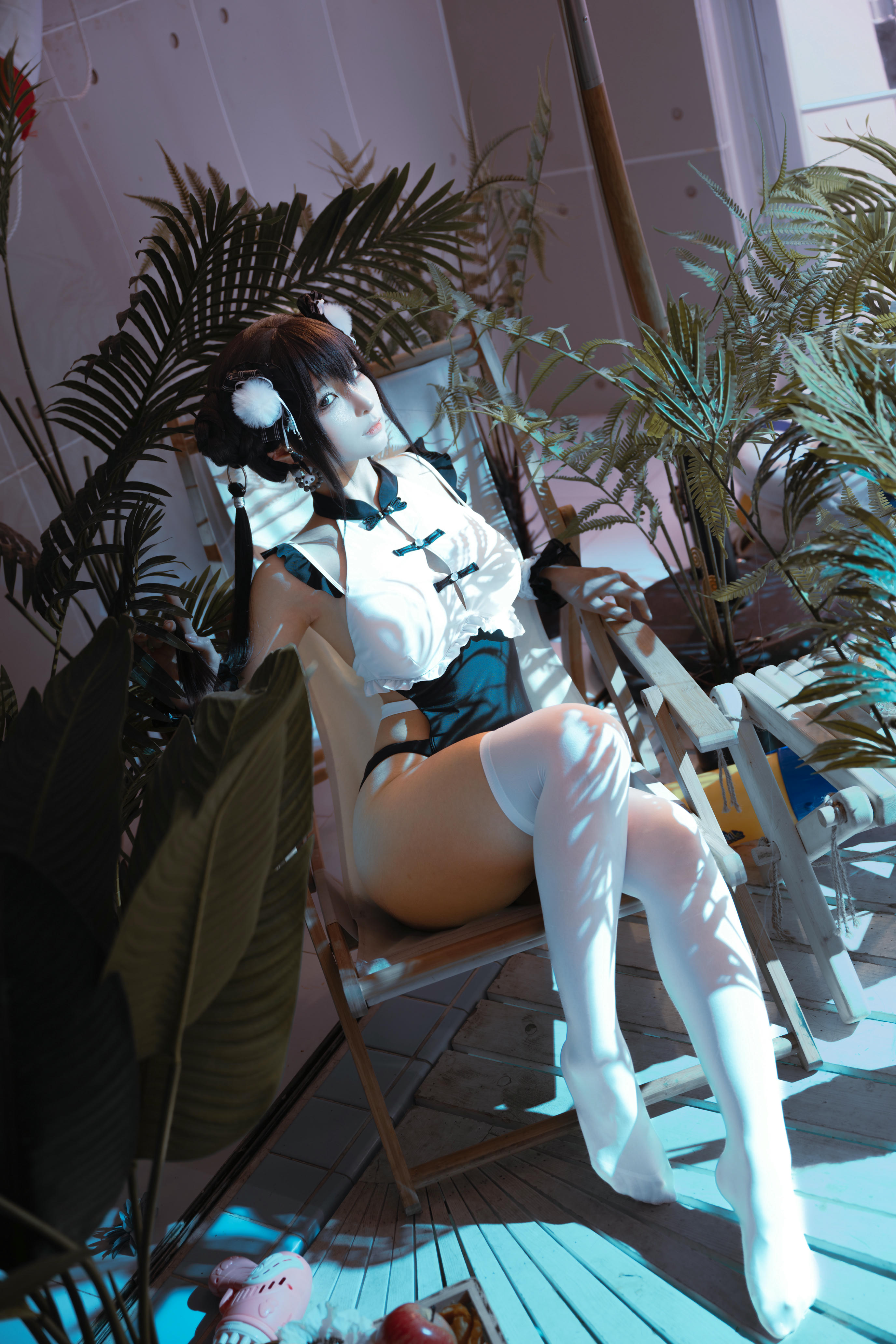 蠢沫沫 NO.328 熊猫娘 [105P 1.45GB]_第1集