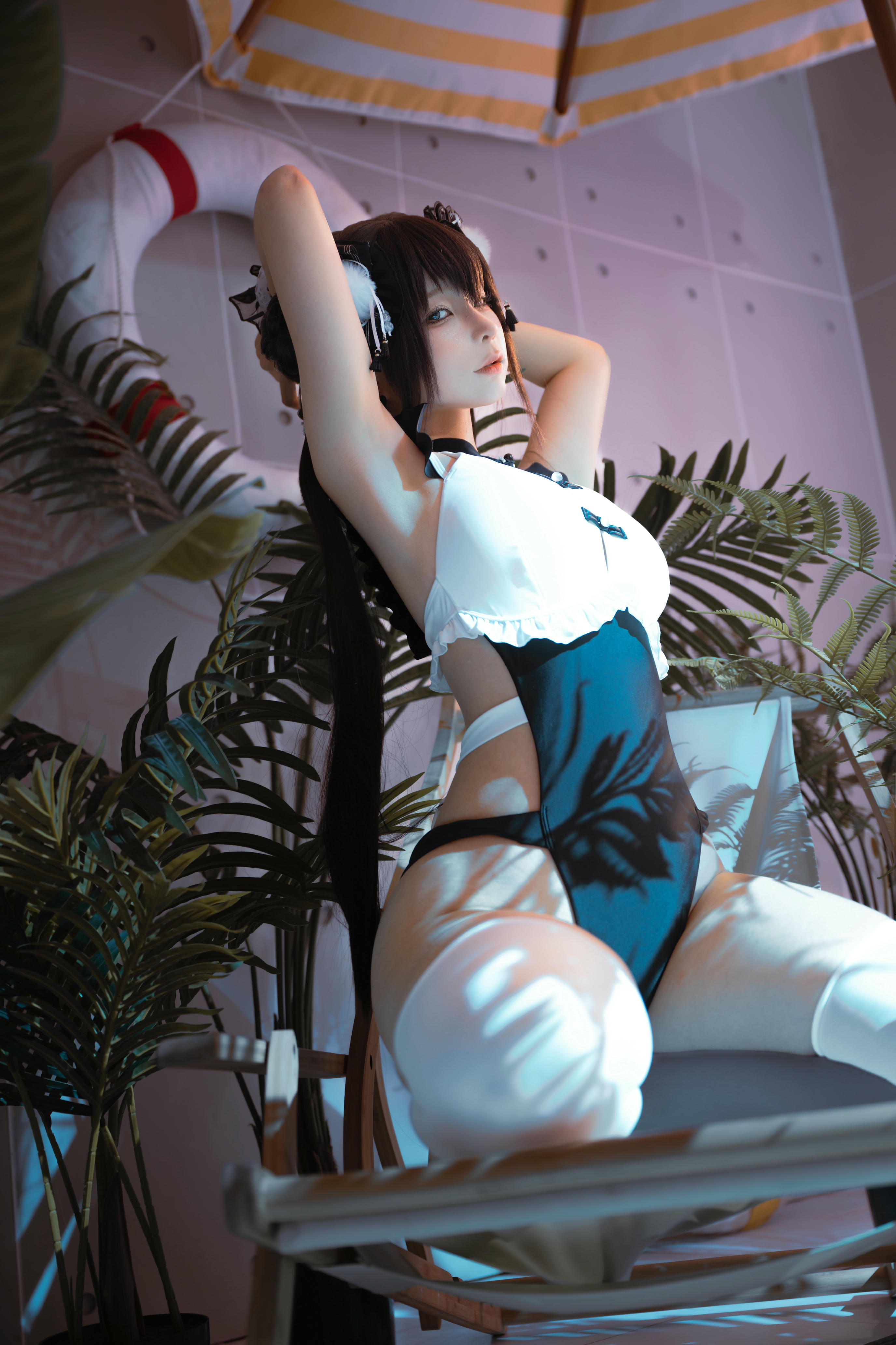 蠢沫沫 NO.328 熊猫娘 [105P 1.45GB]_第2集