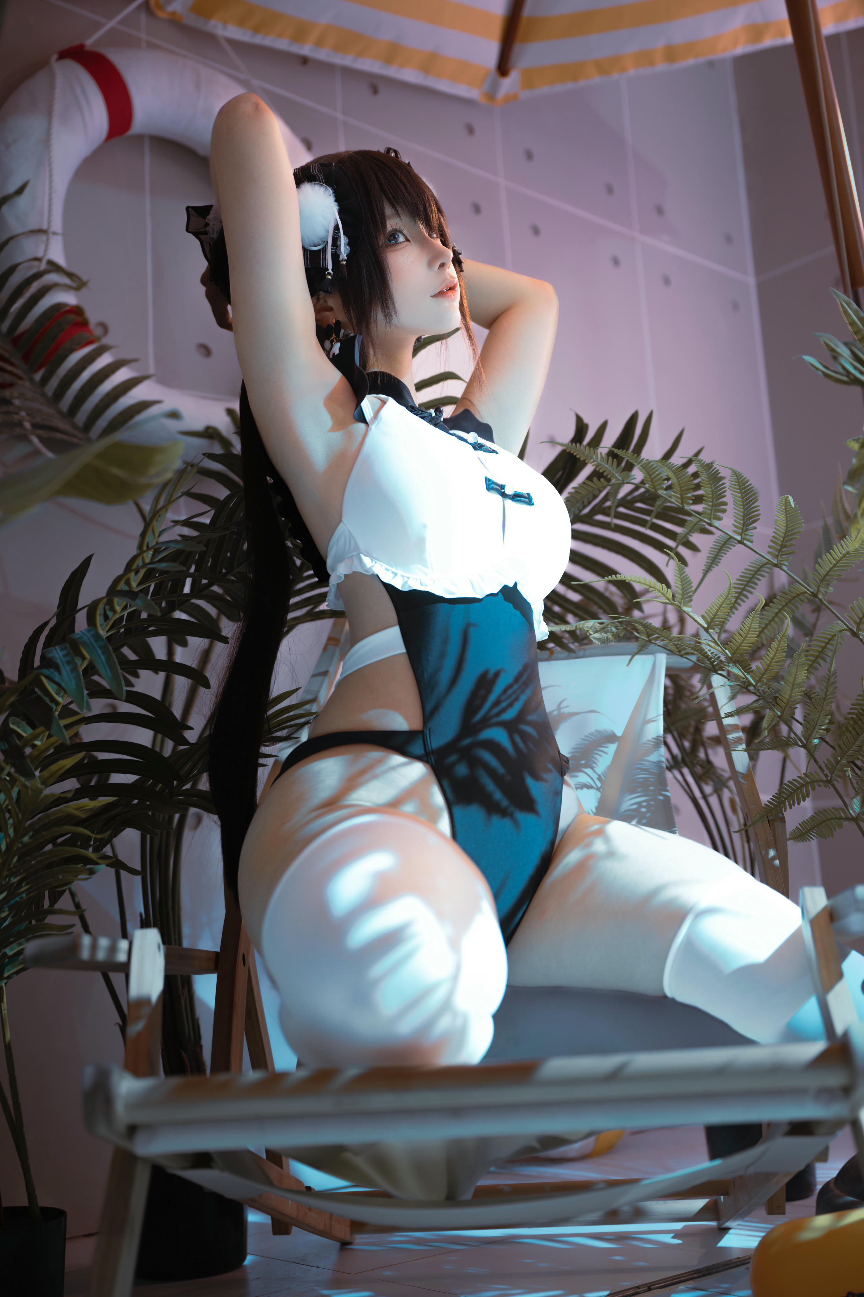 蠢沫沫 NO.328 熊猫娘 [105P 1.45GB]_第2集