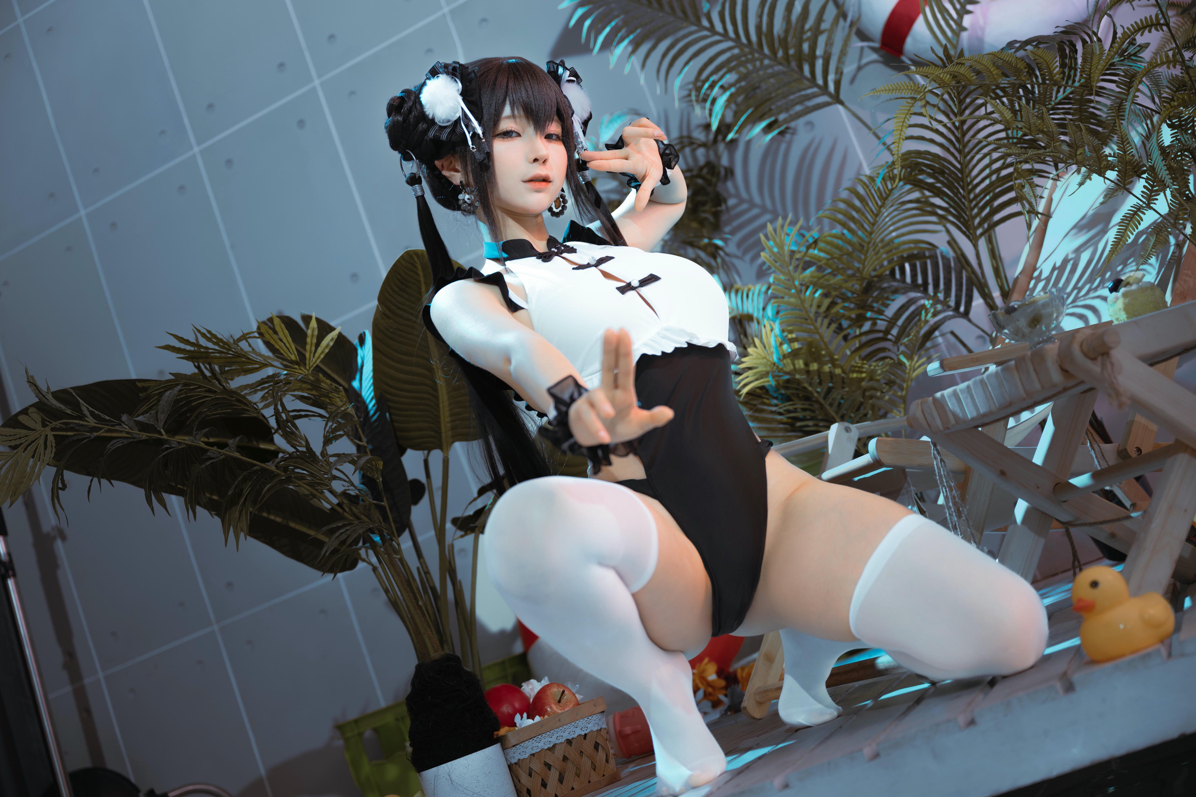 蠢沫沫 NO.328 熊猫娘 [105P 1.45GB]_第1集