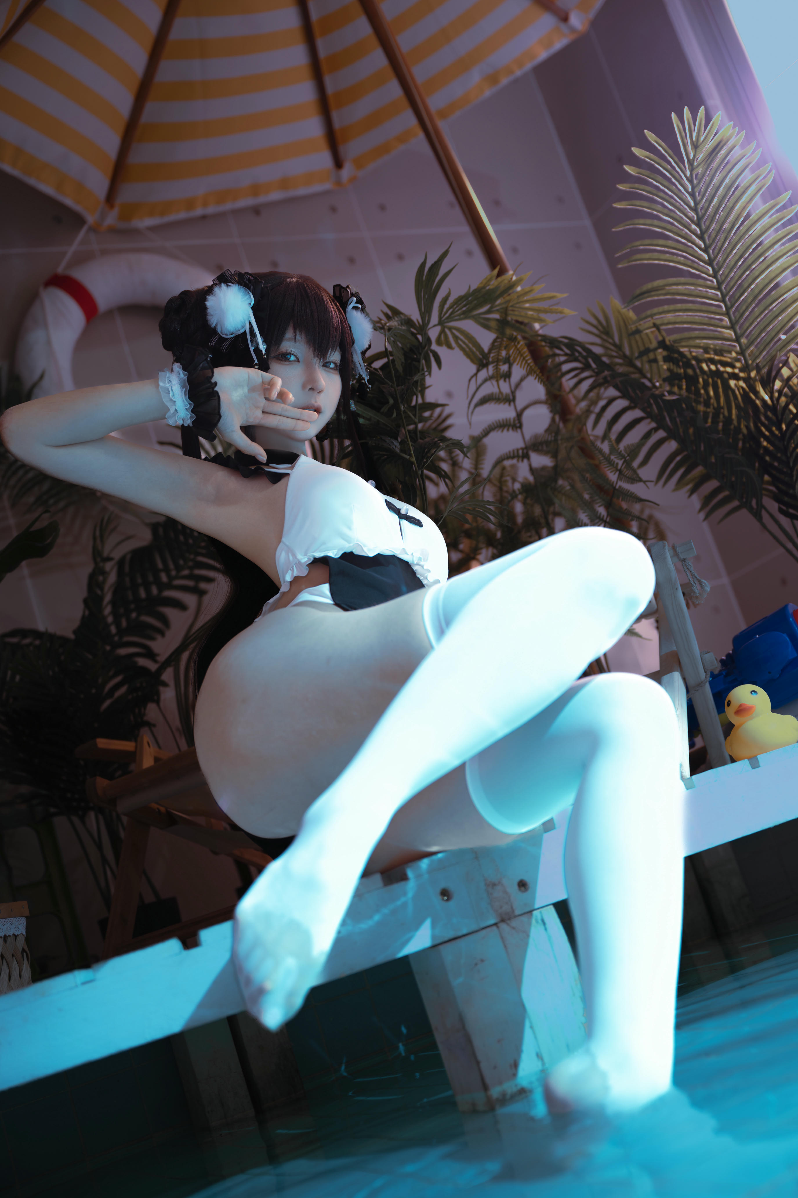 蠢沫沫 NO.328 熊猫娘 [105P 1.45GB]_第2集