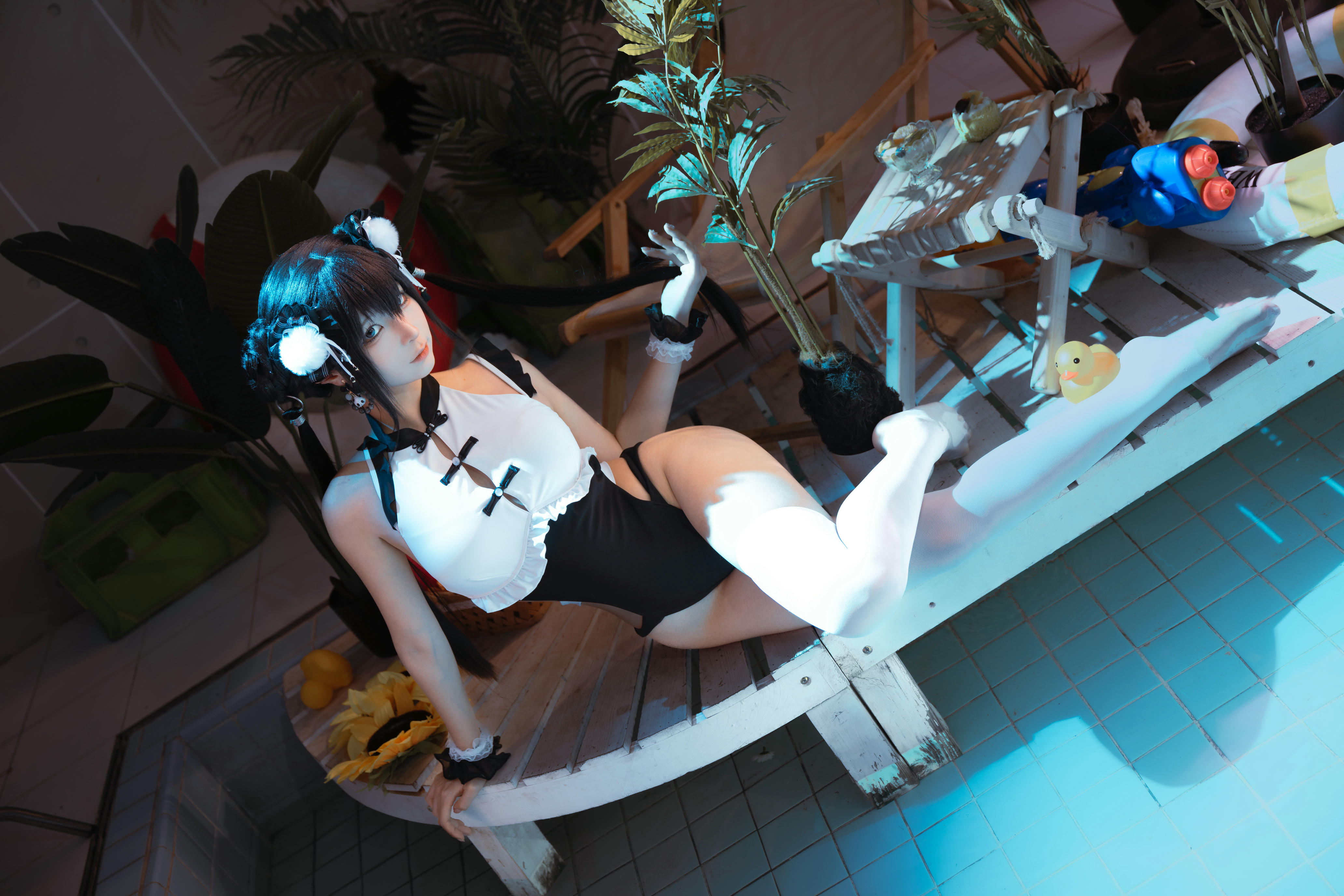 蠢沫沫 NO.328 熊猫娘 [105P 1.45GB]_第2集