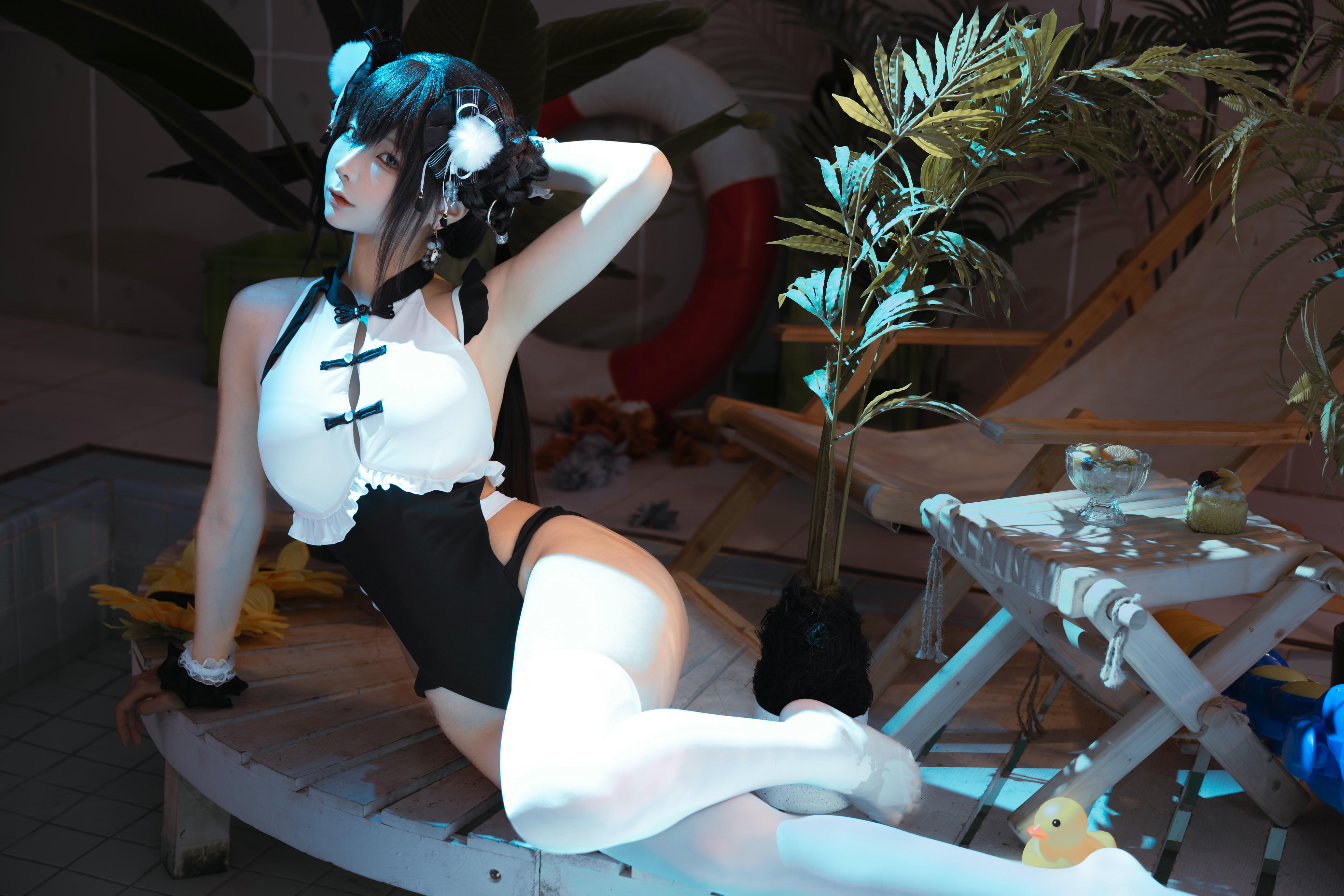 蠢沫沫 NO.328 熊猫娘 [105P 1.45GB]_第2集