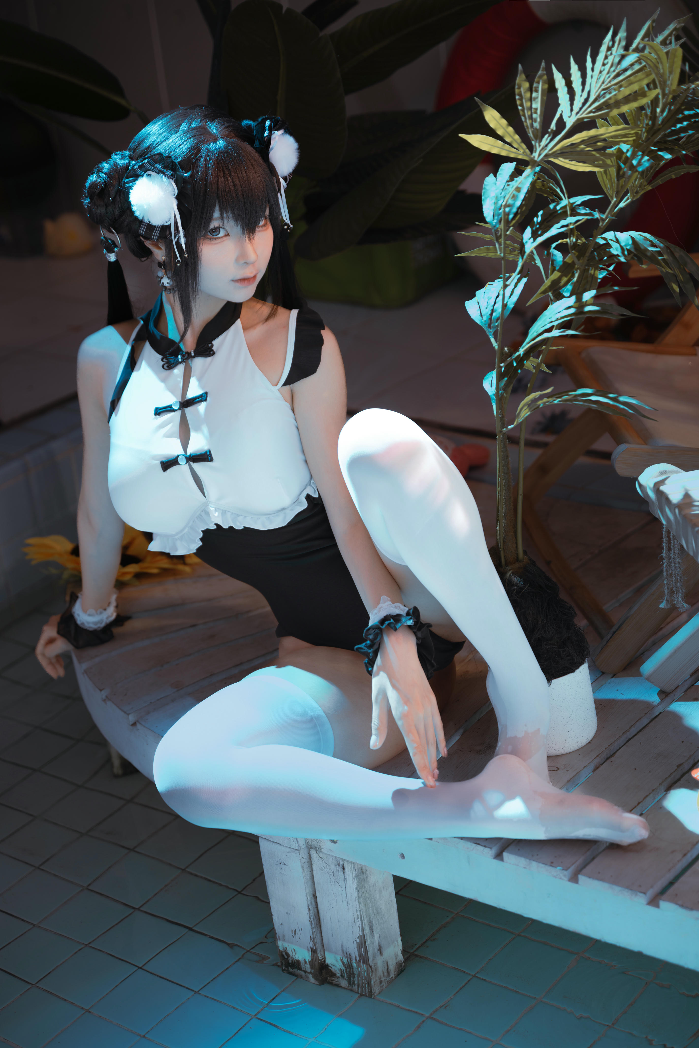 蠢沫沫 NO.328 熊猫娘 [105P 1.45GB]_第2集