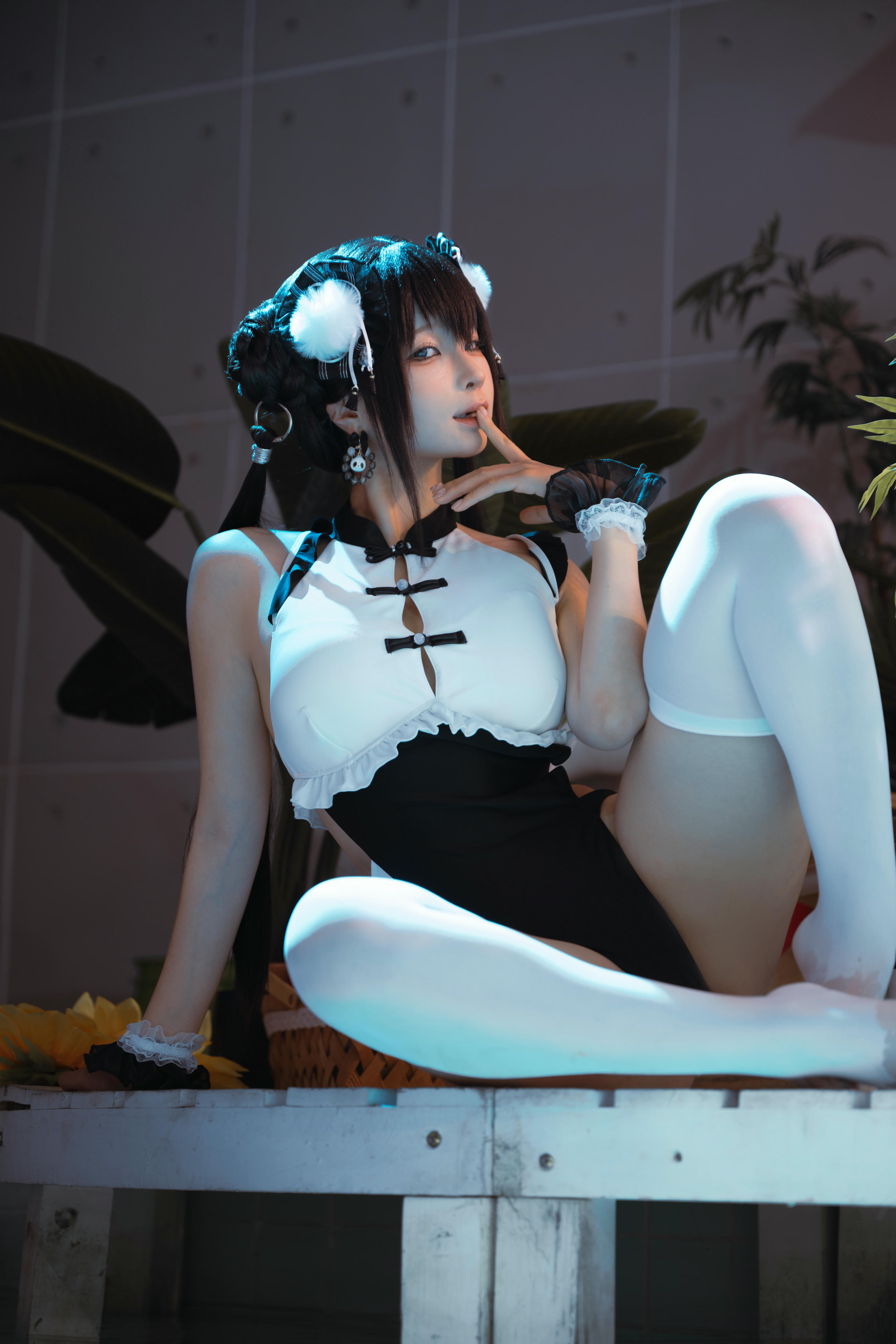 蠢沫沫 NO.328 熊猫娘 [105P 1.45GB]_第2集