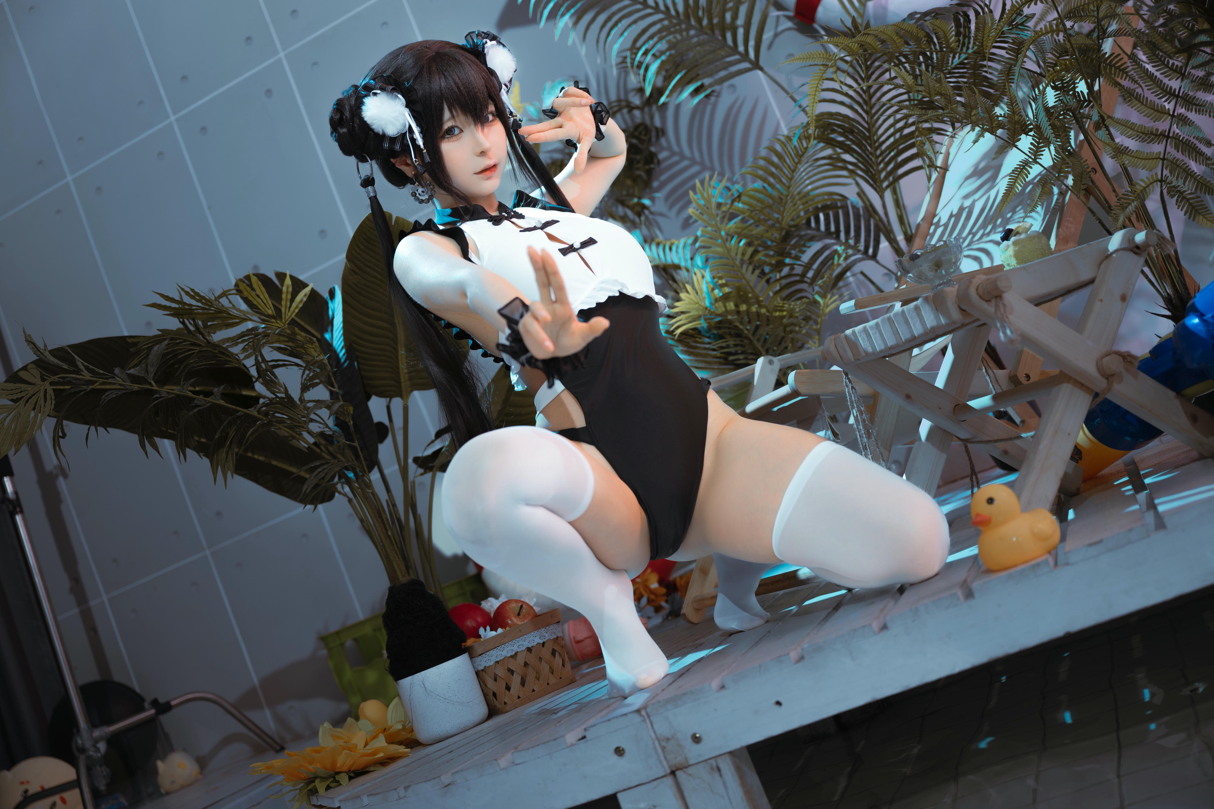 蠢沫沫 NO.328 熊猫娘 [105P 1.45GB]_第1集