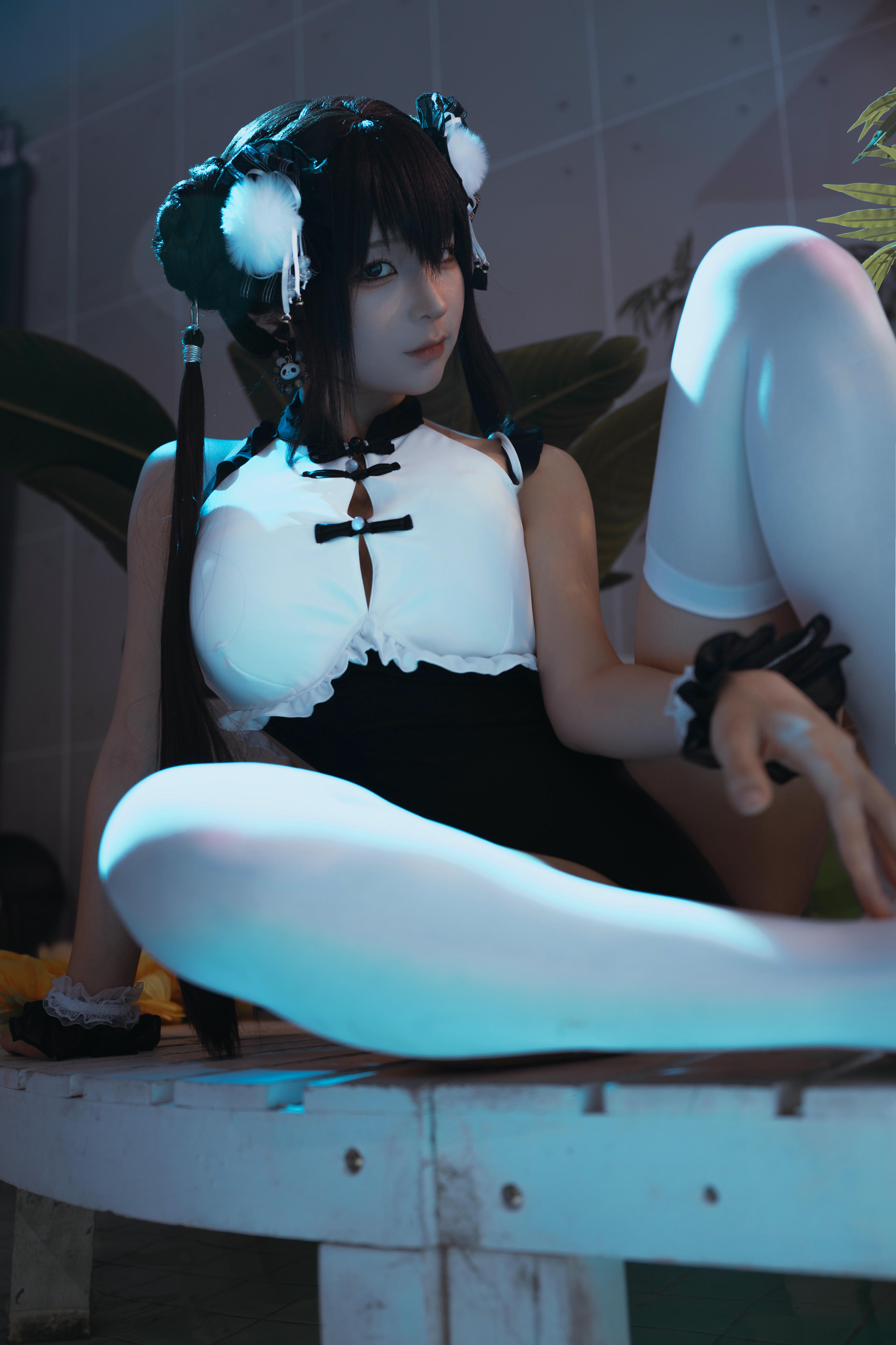 蠢沫沫 NO.328 熊猫娘 [105P 1.45GB]_第2集