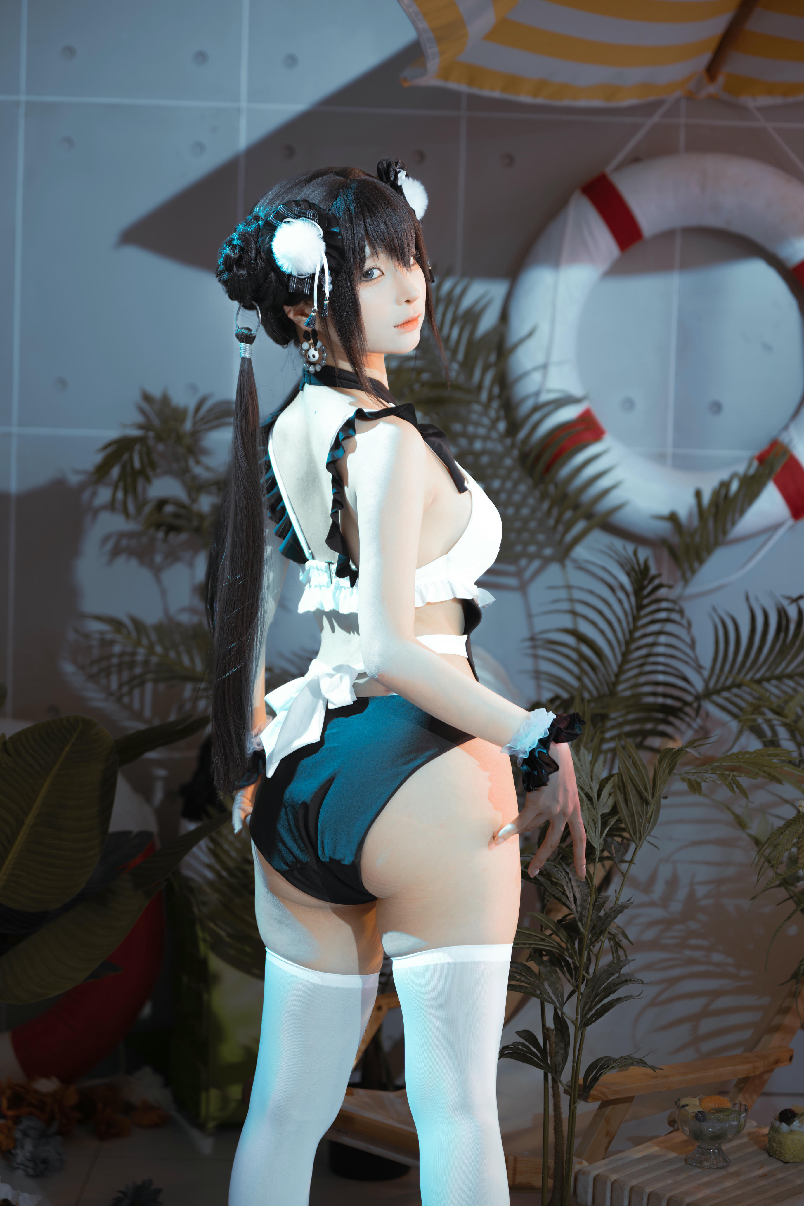 蠢沫沫 NO.328 熊猫娘 [105P 1.45GB]_第3集