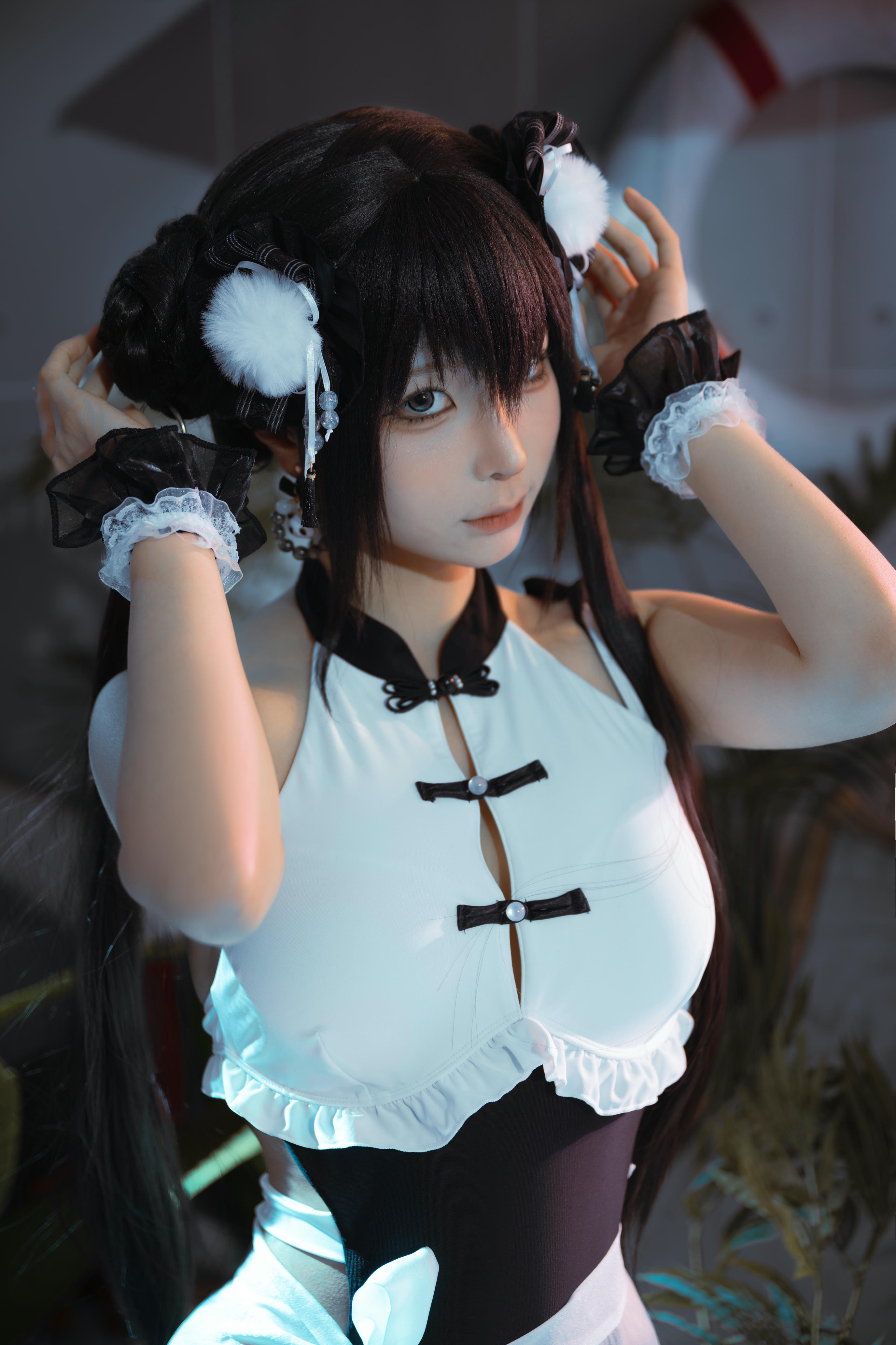 蠢沫沫 NO.328 熊猫娘 [105P 1.45GB]_第3集