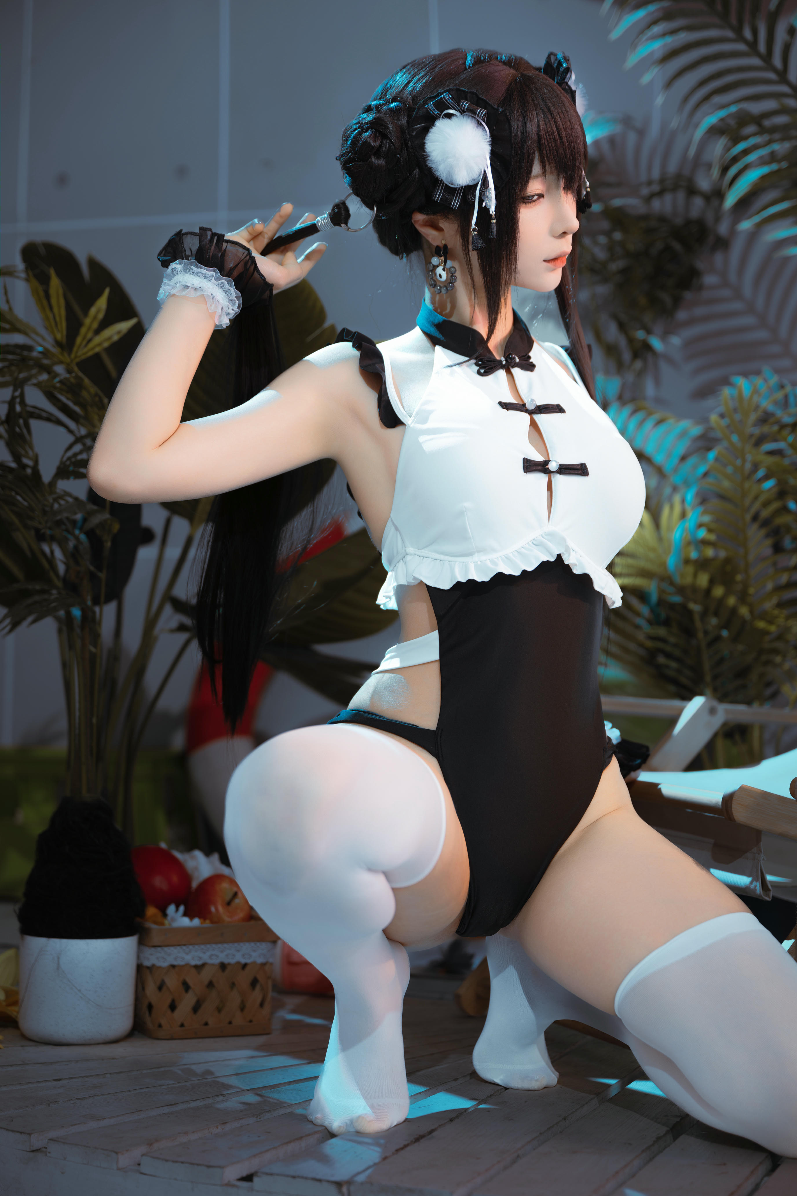 蠢沫沫 NO.328 熊猫娘 [105P 1.45GB]_第1集