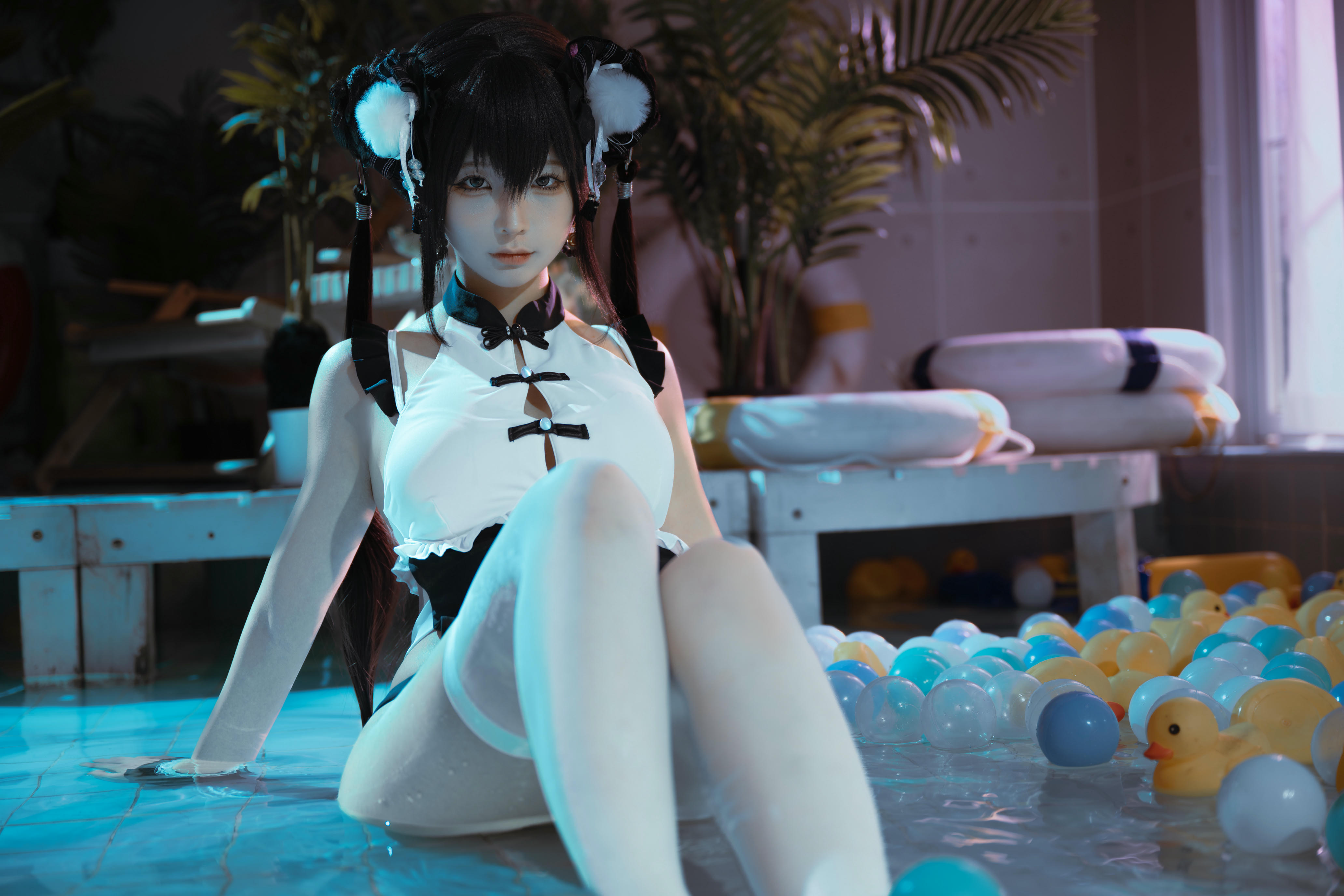 蠢沫沫 NO.328 熊猫娘 [105P 1.45GB]_第3集