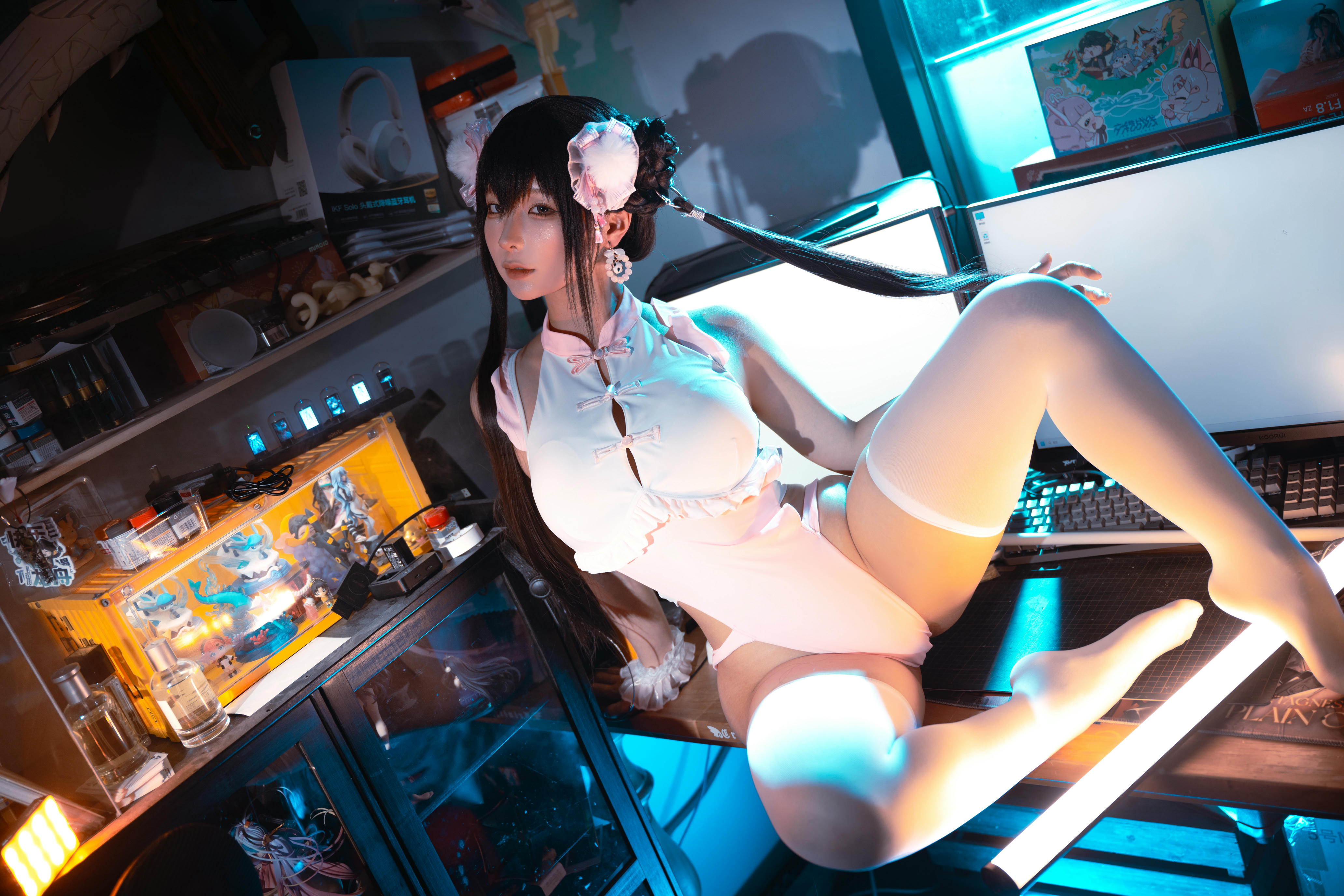 蠢沫沫 NO.328 熊猫娘 [105P 1.45GB]_第4集