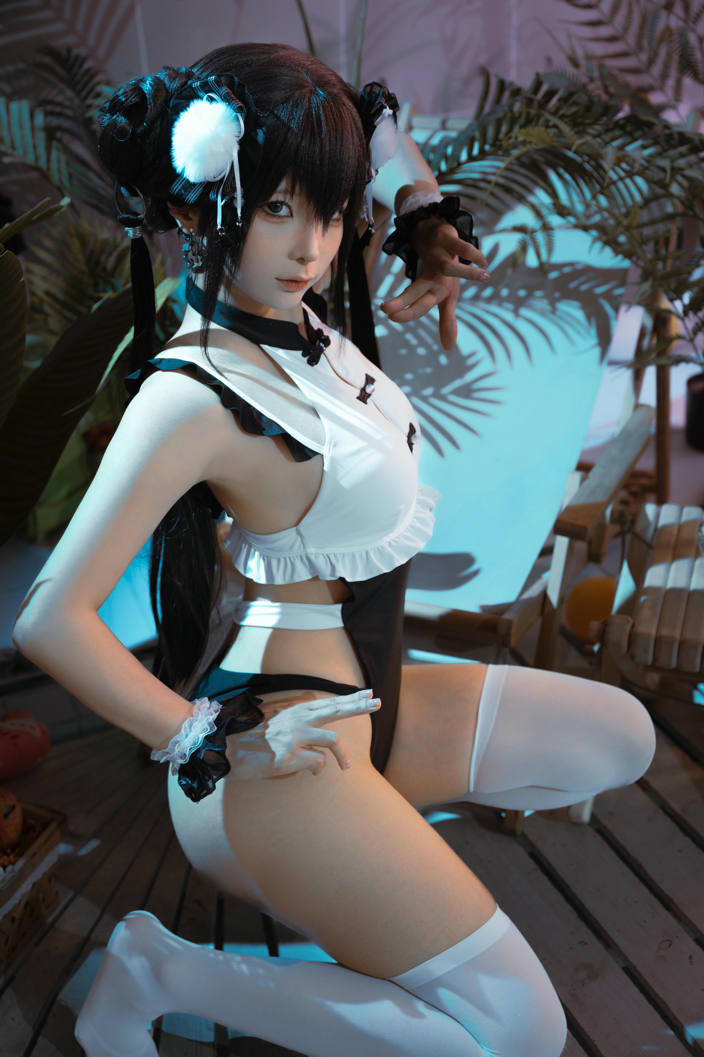 蠢沫沫 NO.328 熊猫娘 [105P 1.45GB]_第1集