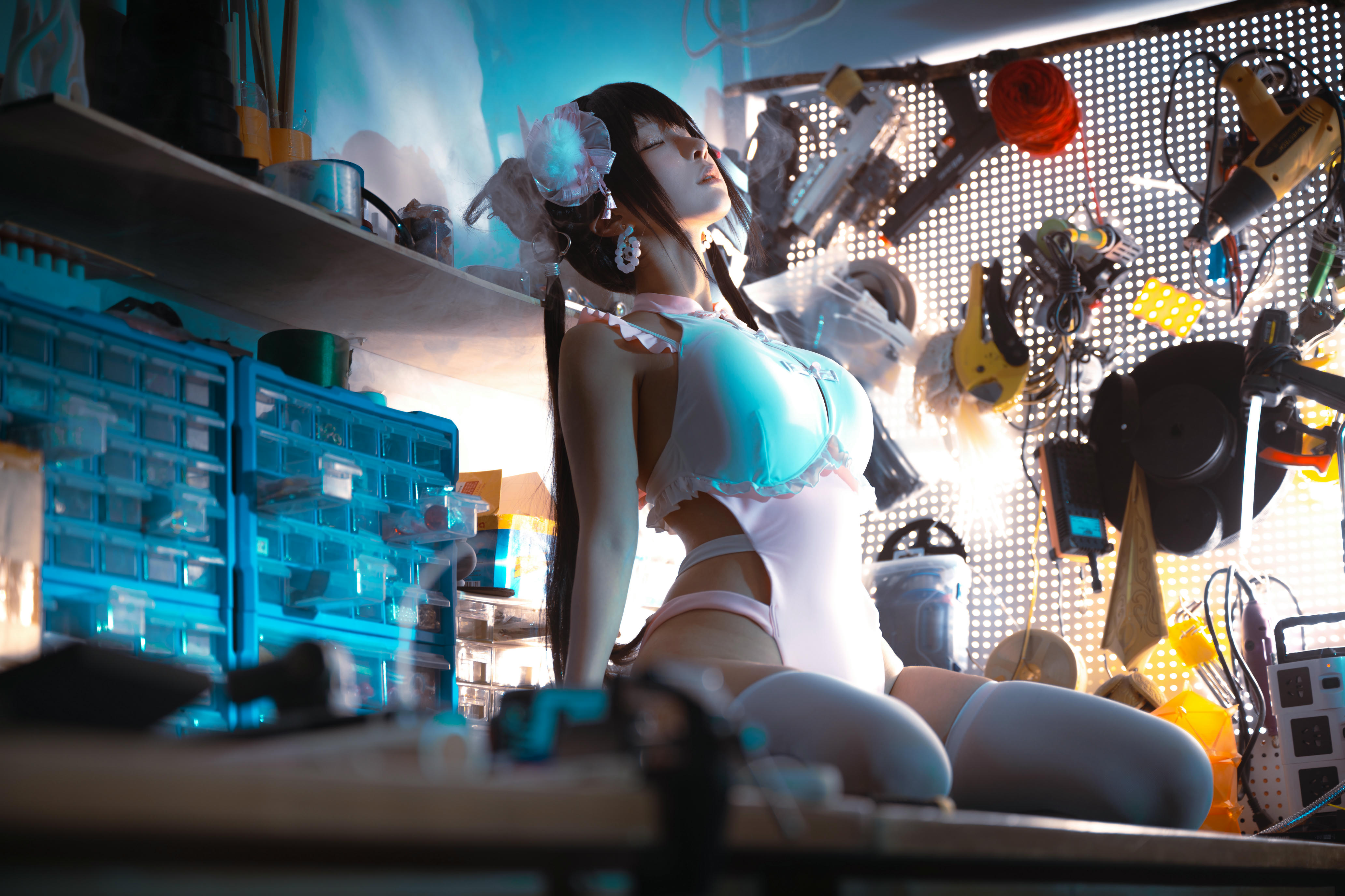 蠢沫沫 NO.328 熊猫娘 [105P 1.45GB]_第5集