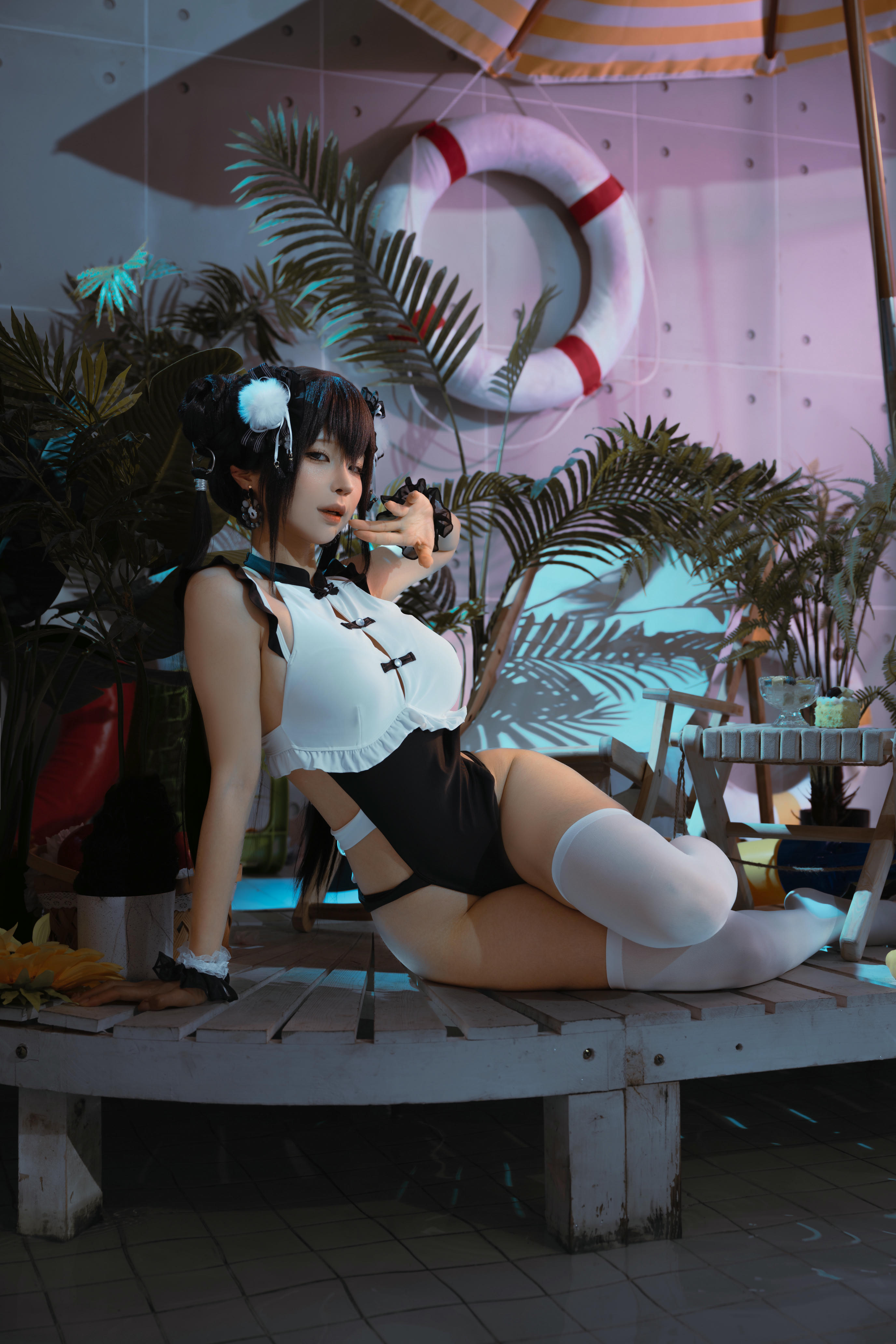 蠢沫沫 NO.328 熊猫娘 [105P 1.45GB]_第1集