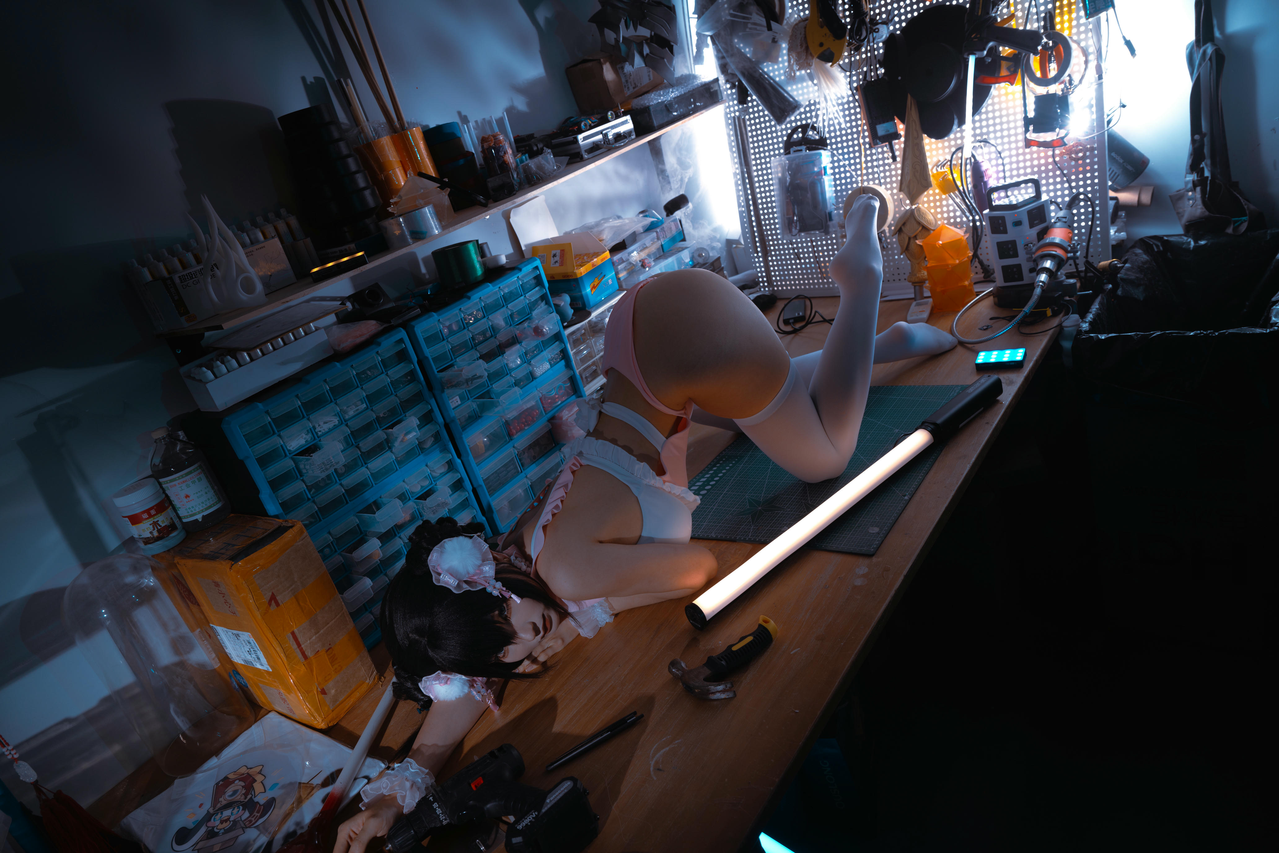 蠢沫沫 NO.328 熊猫娘 [105P 1.45GB]_第5集