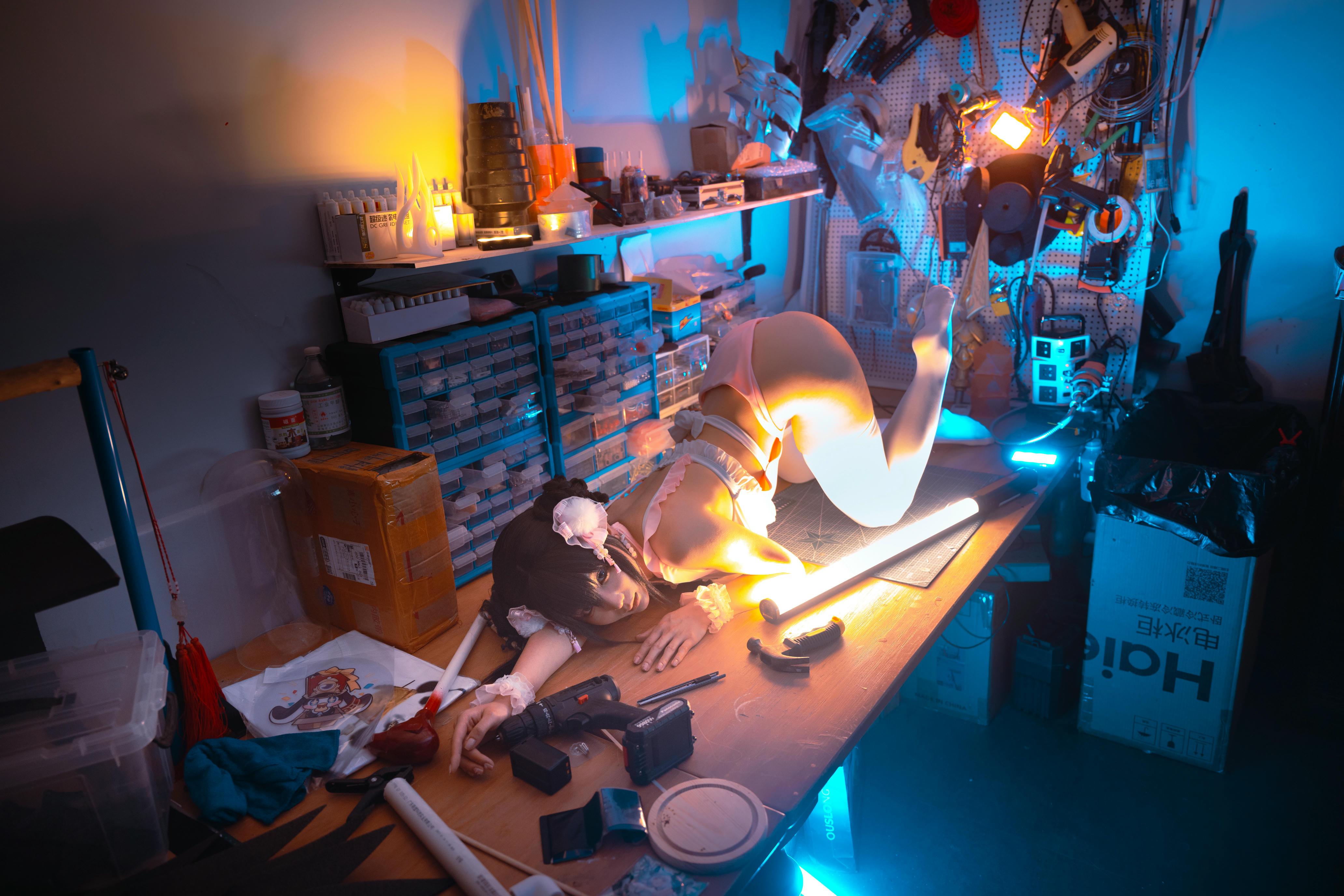 蠢沫沫 NO.328 熊猫娘 [105P 1.45GB]_第5集