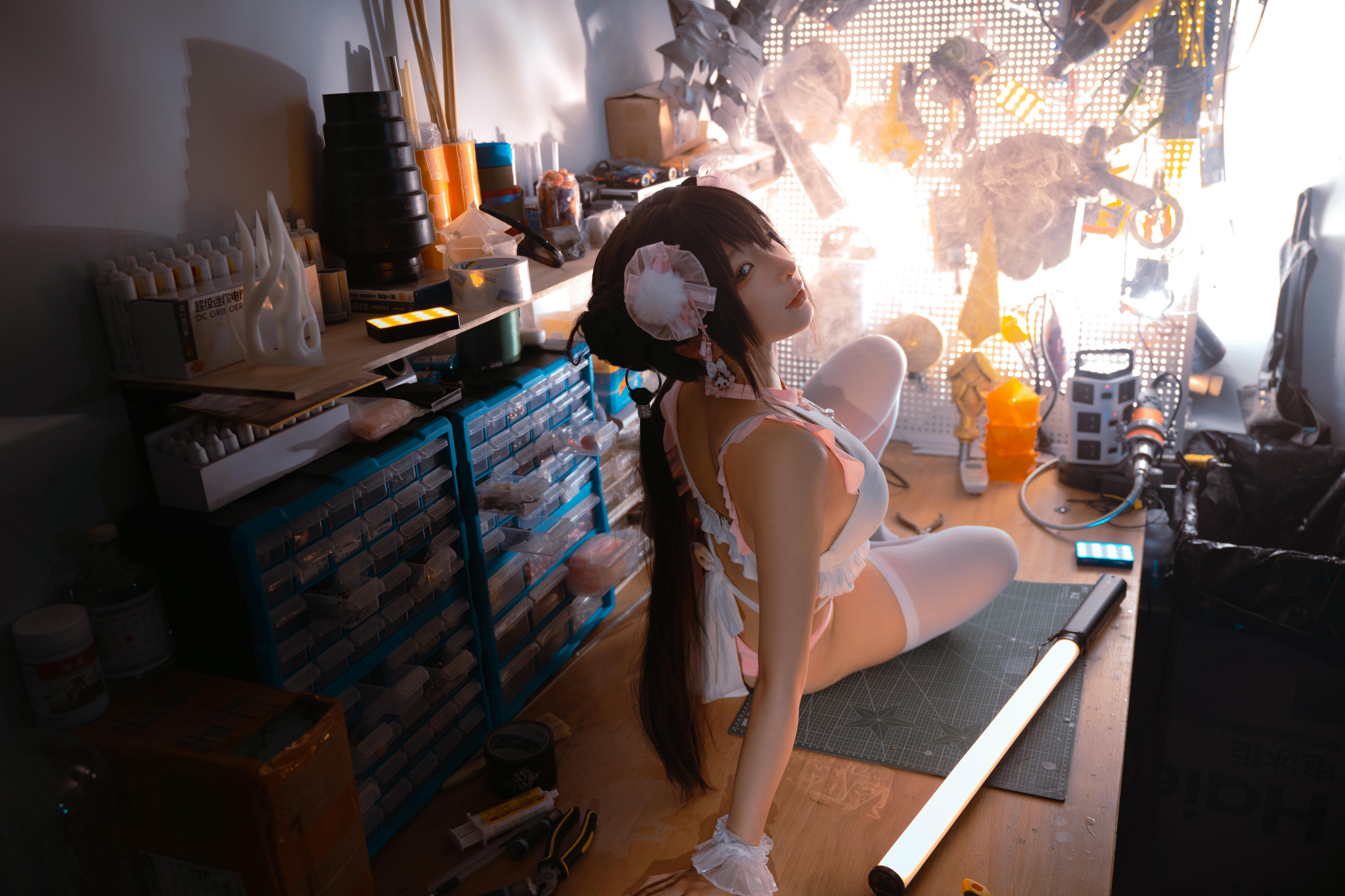 蠢沫沫 NO.328 熊猫娘 [105P 1.45GB]_第5集