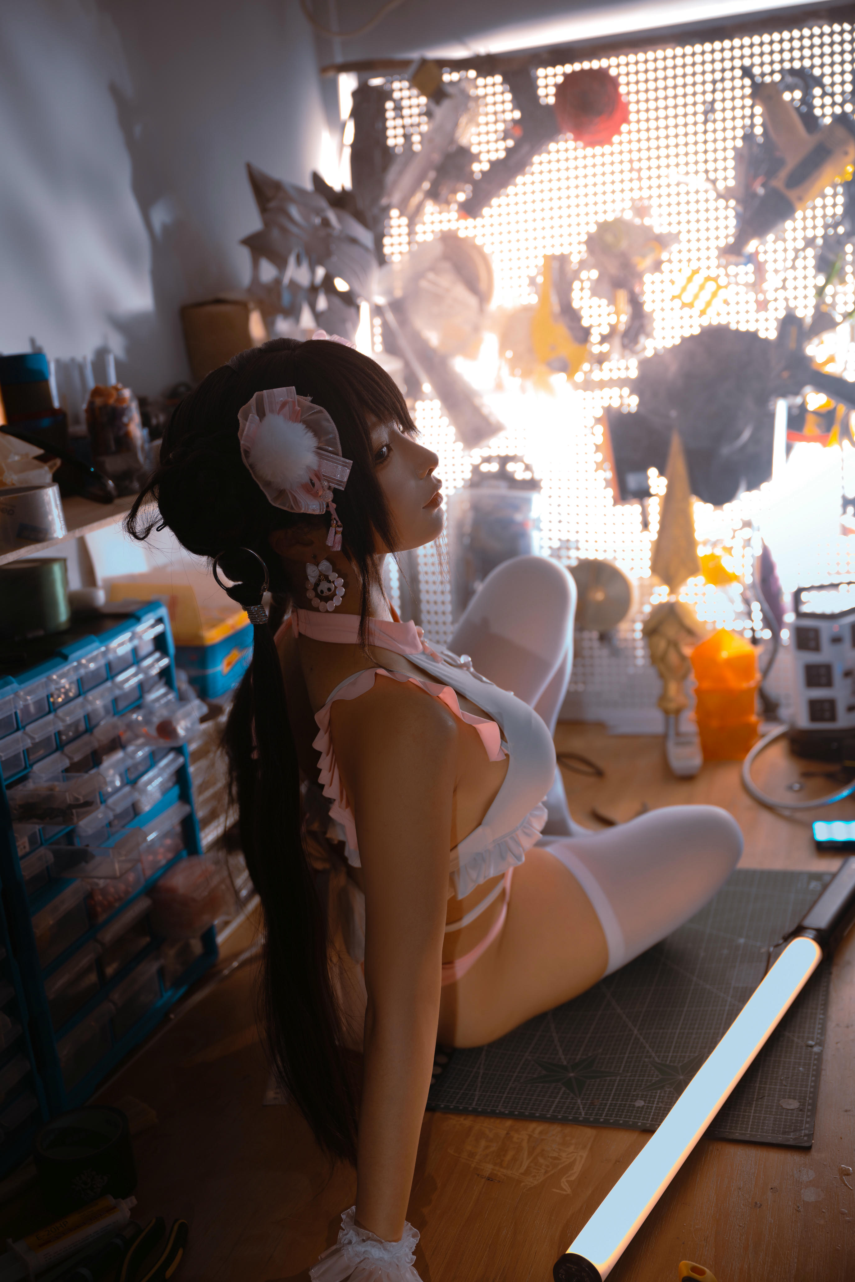 蠢沫沫 NO.328 熊猫娘 [105P 1.45GB]_第5集