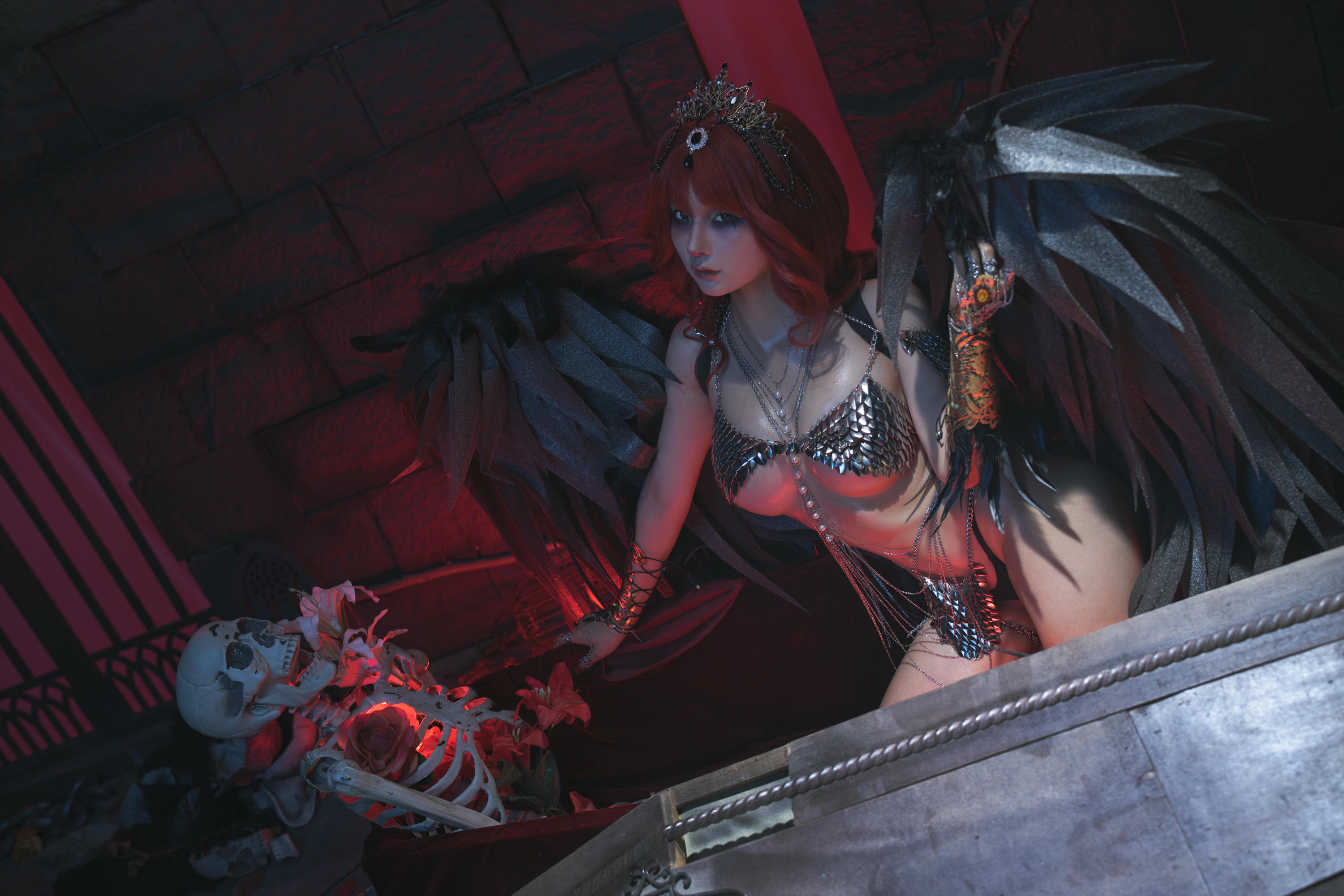 蠢沫沫 NO.329 黑天使 [238P2V-2.12GB]_第5集