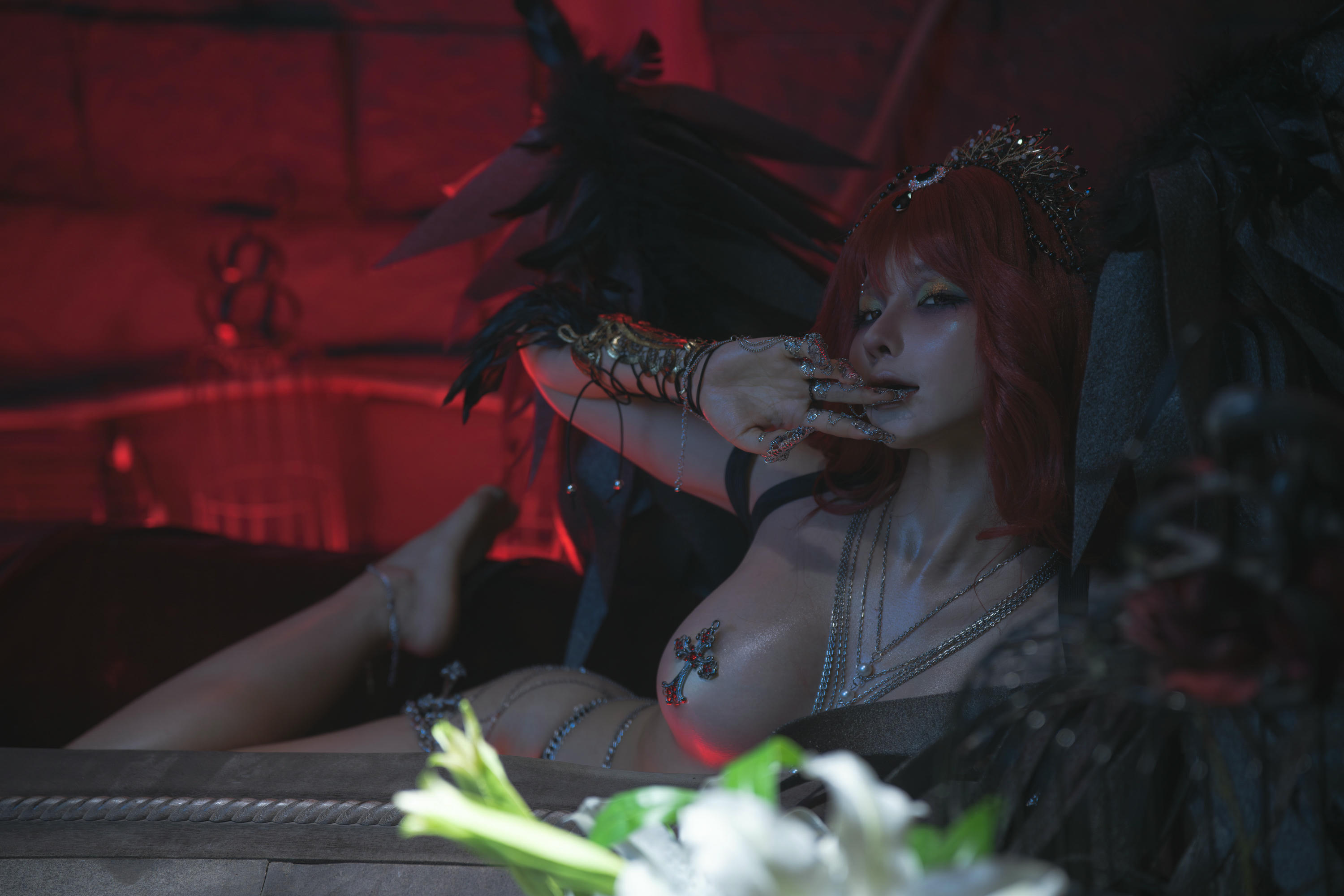 蠢沫沫 NO.329 黑天使 [238P2V-2.12GB]_第6集