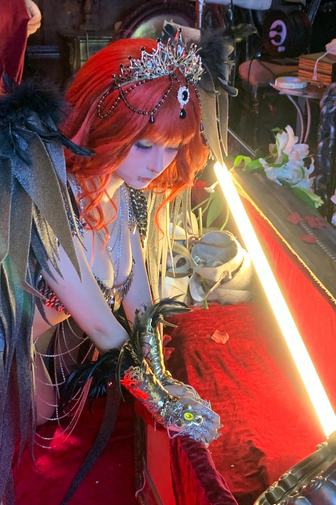 蠢沫沫 NO.329 黑天使 [238P2V-2.12GB]_第7集