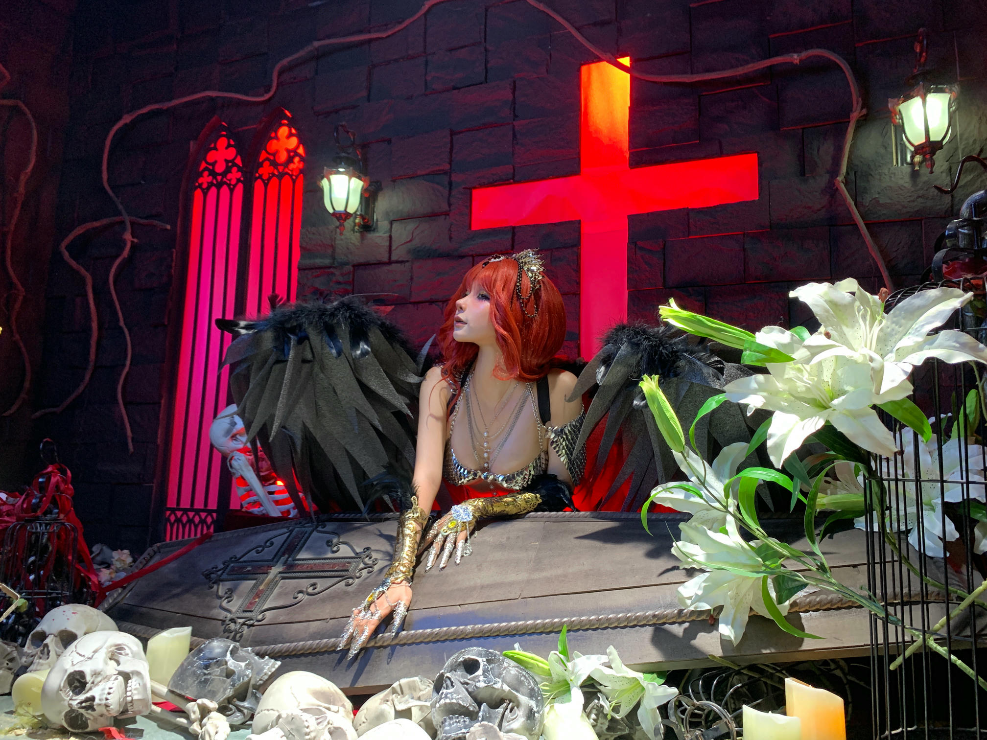 蠢沫沫 NO.329 黑天使 [238P2V-2.12GB]_第7集