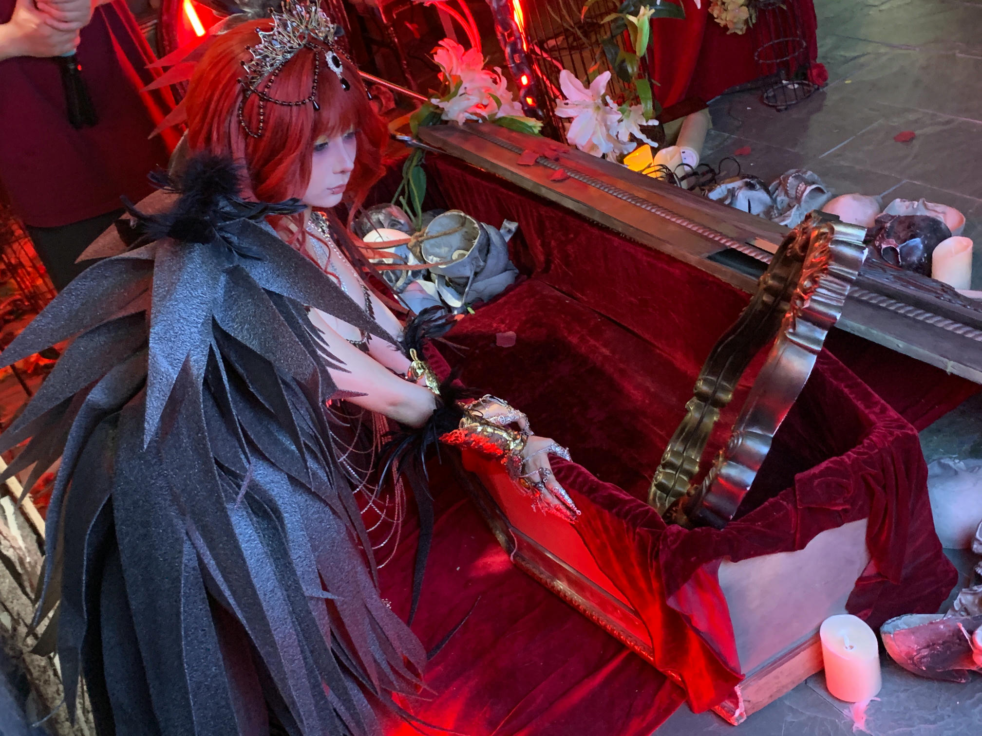 蠢沫沫 NO.329 黑天使 [238P2V-2.12GB]_第7集