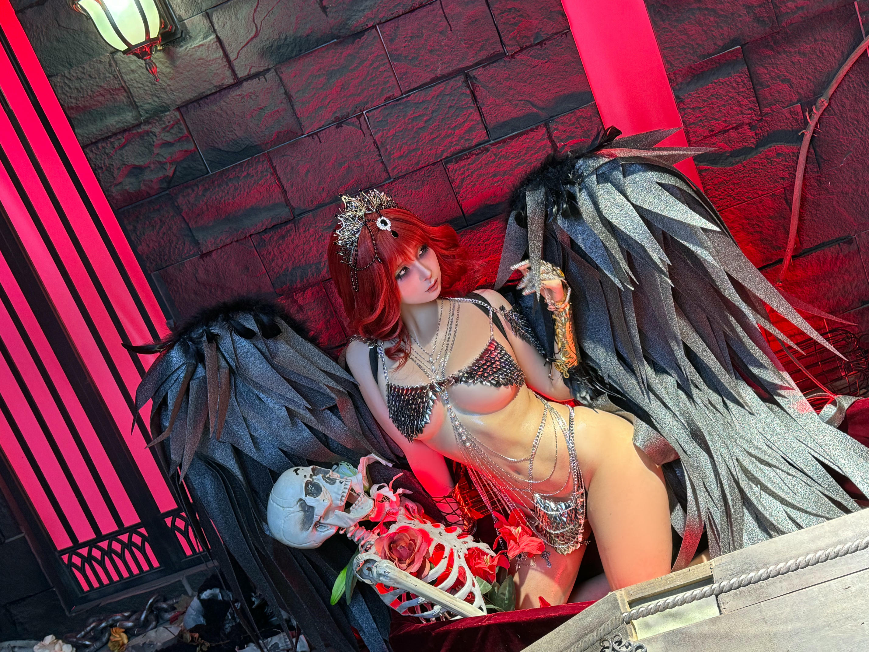 蠢沫沫 NO.329 黑天使 [238P2V-2.12GB]_第7集