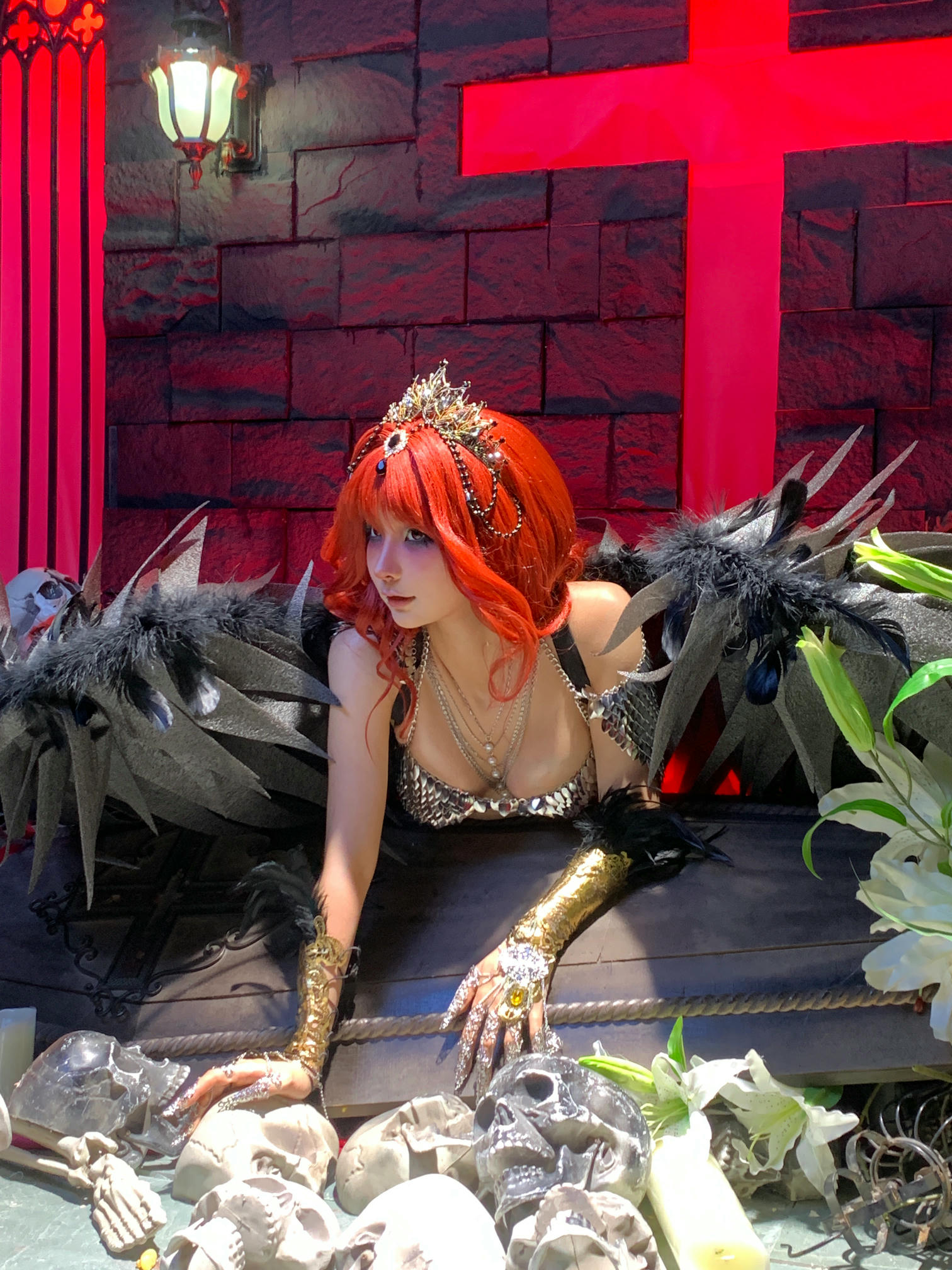 蠢沫沫 NO.329 黑天使 [238P2V-2.12GB]_第8集