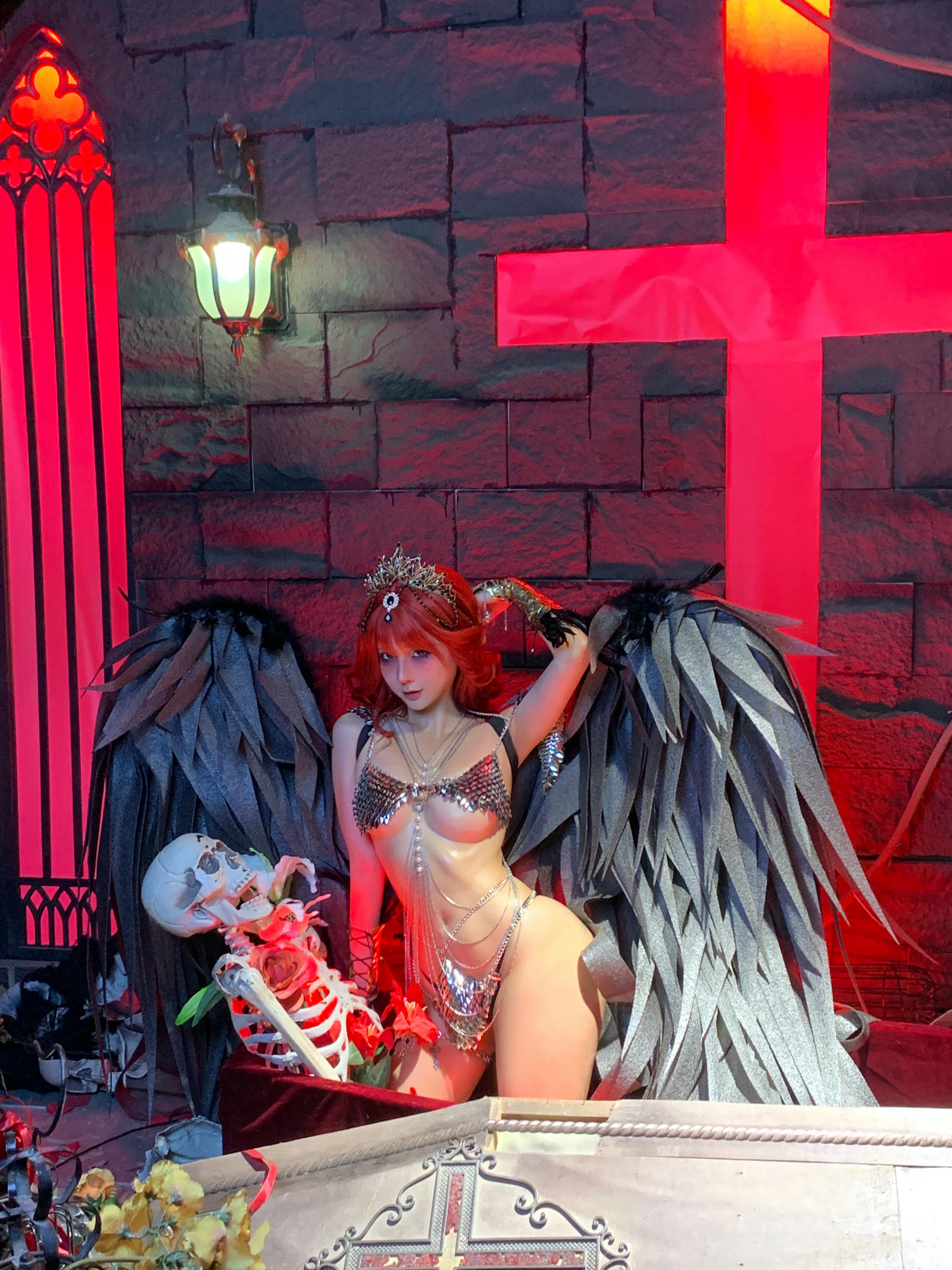 蠢沫沫 NO.329 黑天使 [238P2V-2.12GB]_第8集