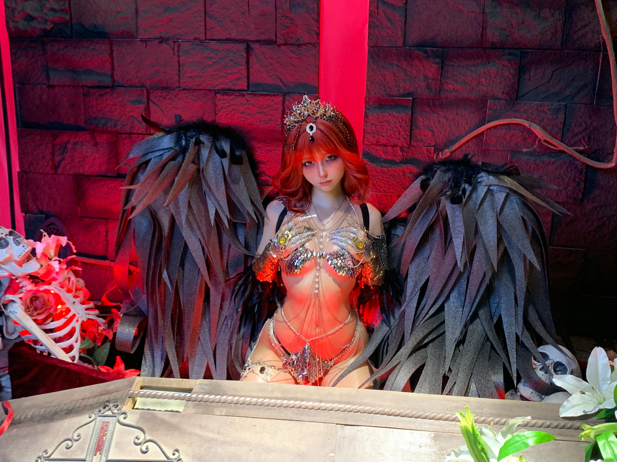 蠢沫沫 NO.329 黑天使 [238P2V-2.12GB]_第8集