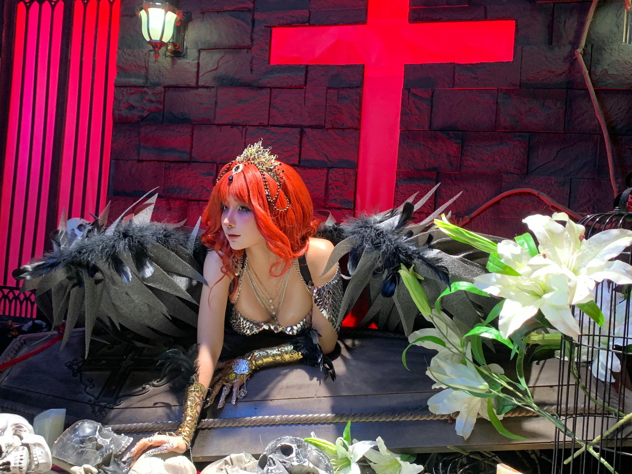 蠢沫沫 NO.329 黑天使 [238P2V-2.12GB]_第8集