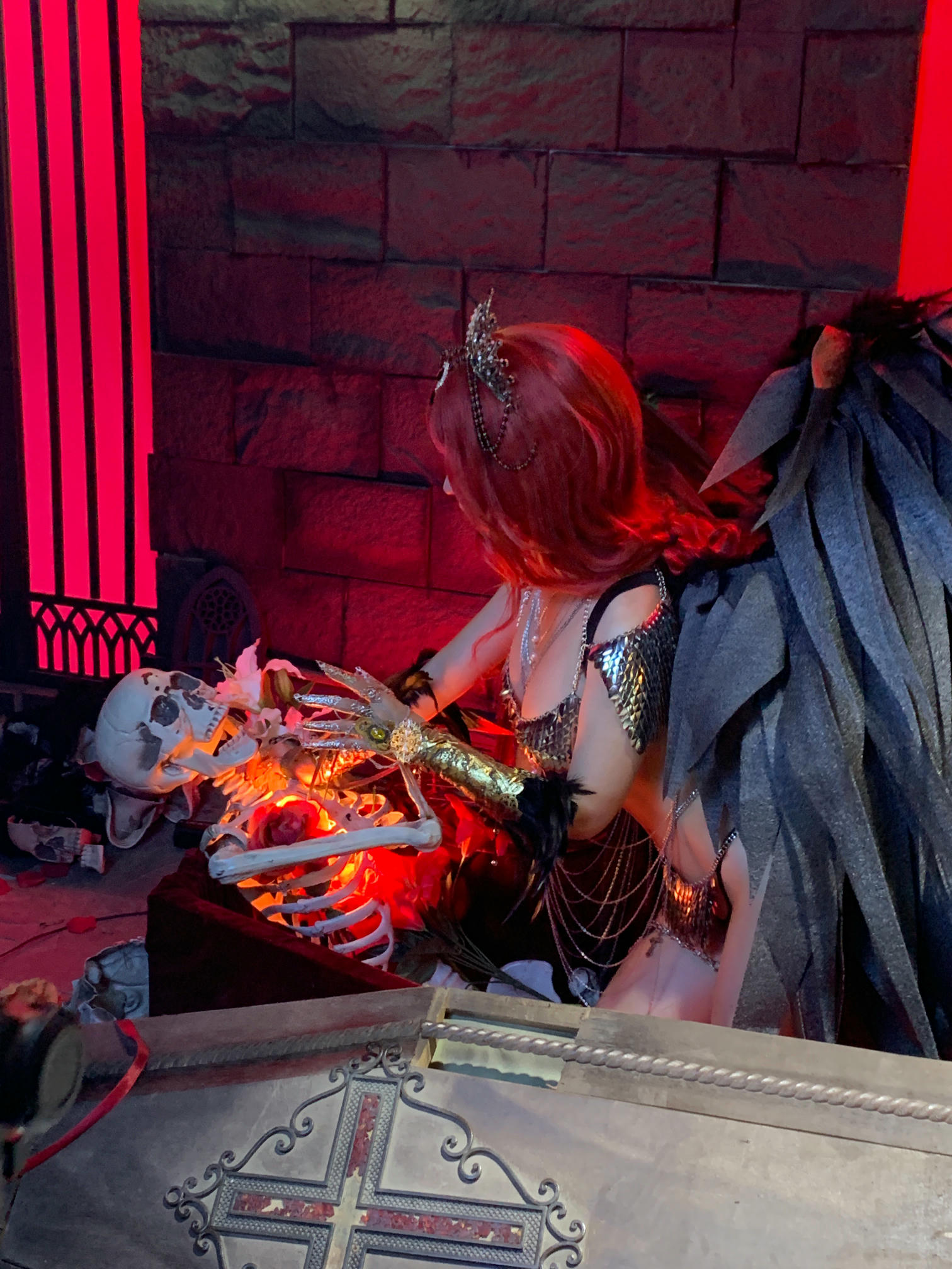 蠢沫沫 NO.329 黑天使 [238P2V-2.12GB]_第8集