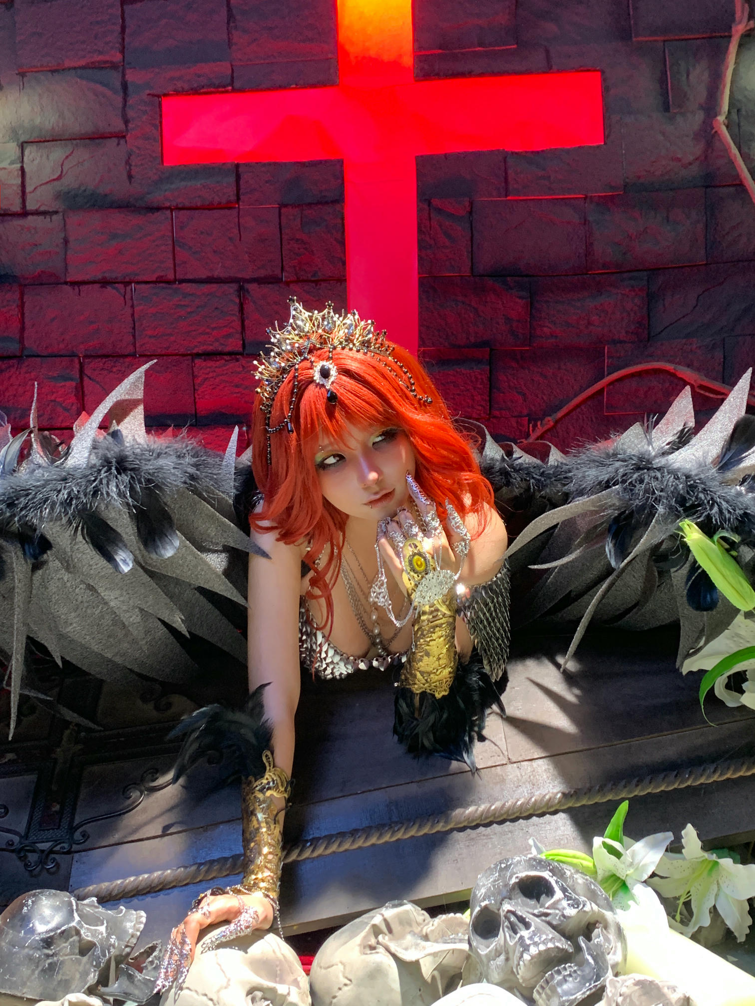 蠢沫沫 NO.329 黑天使 [238P2V-2.12GB]_第8集