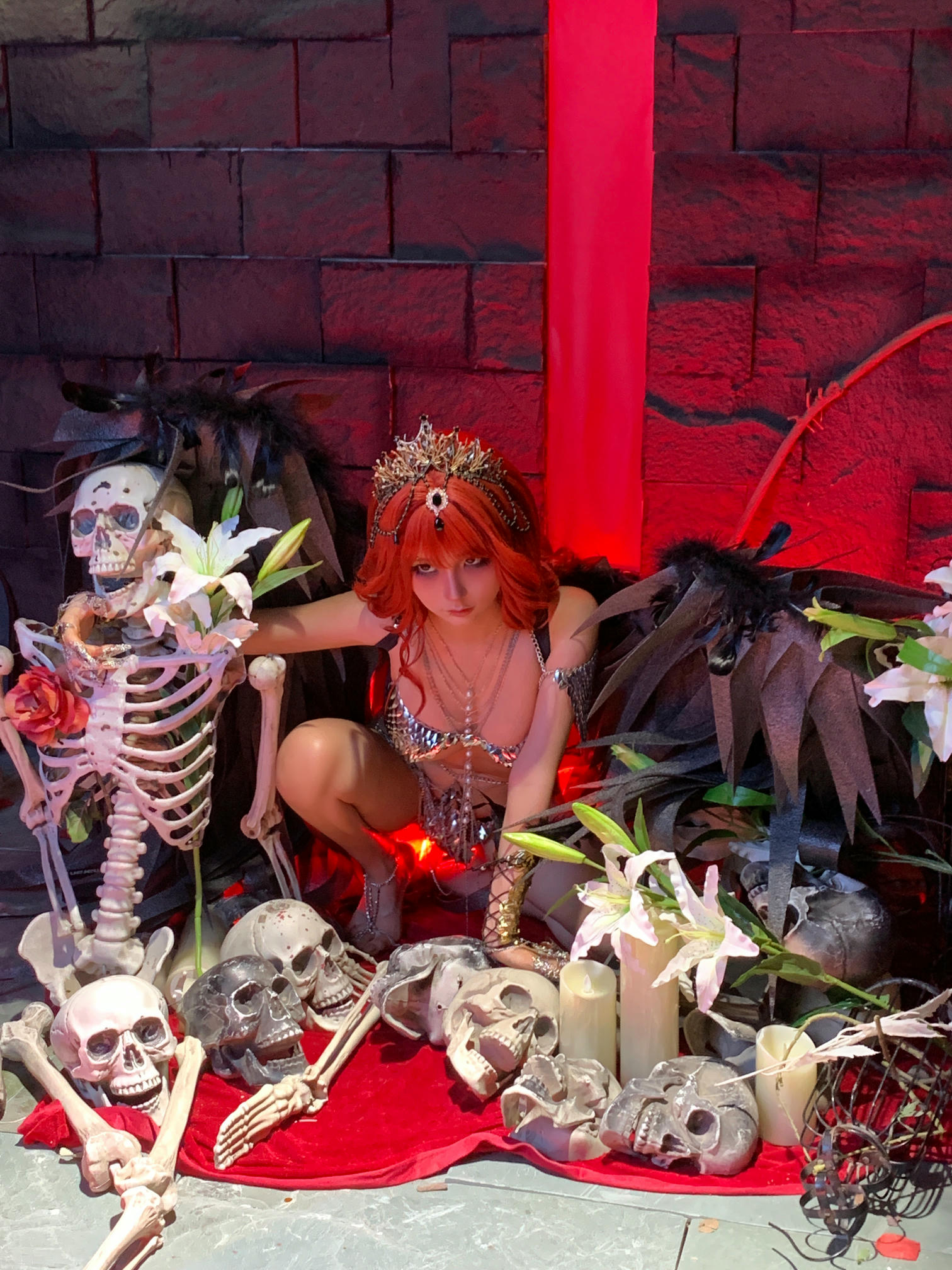 蠢沫沫 NO.329 黑天使 [238P2V-2.12GB]_第8集