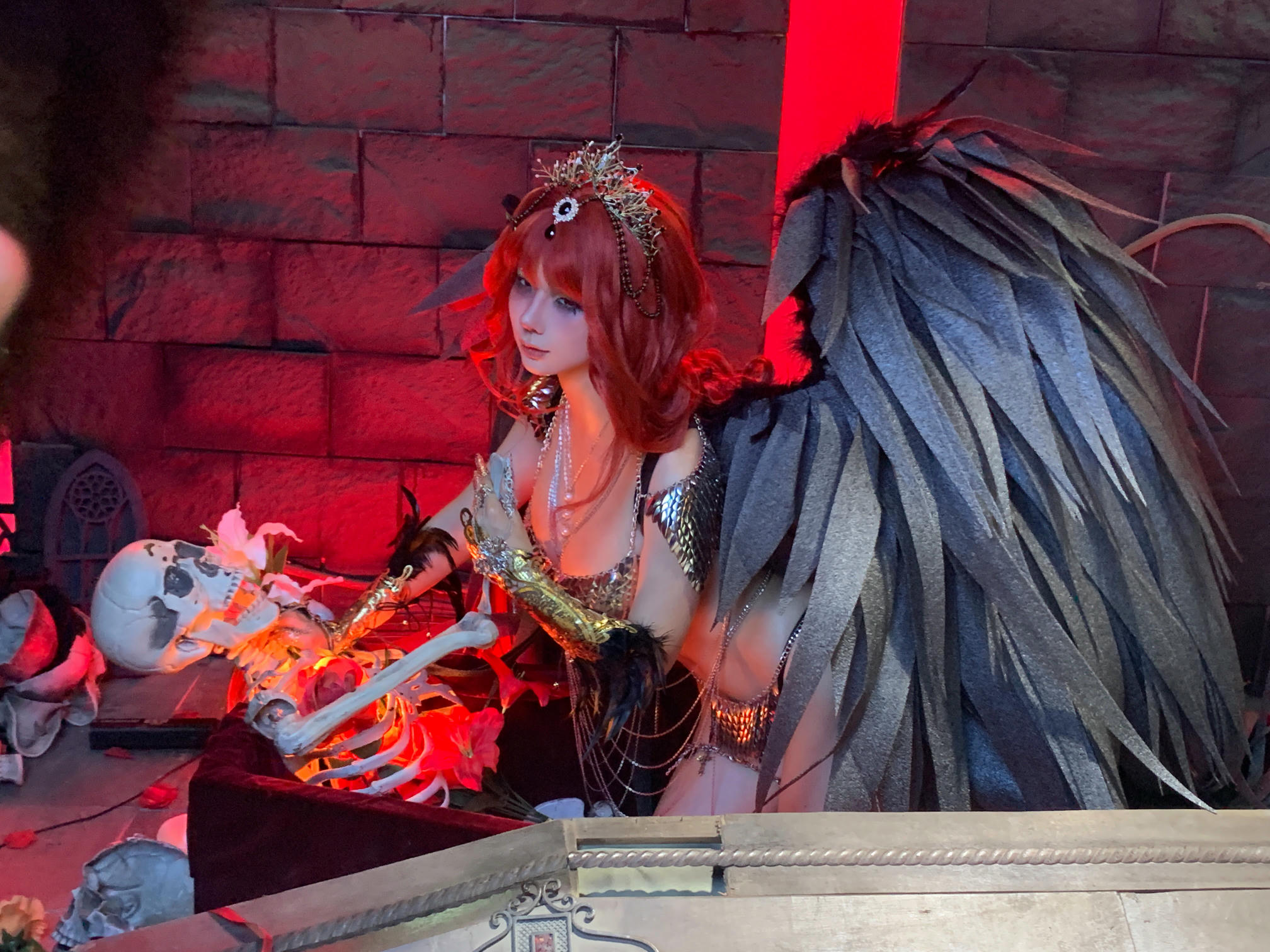 蠢沫沫 NO.329 黑天使 [238P2V-2.12GB]_第8集