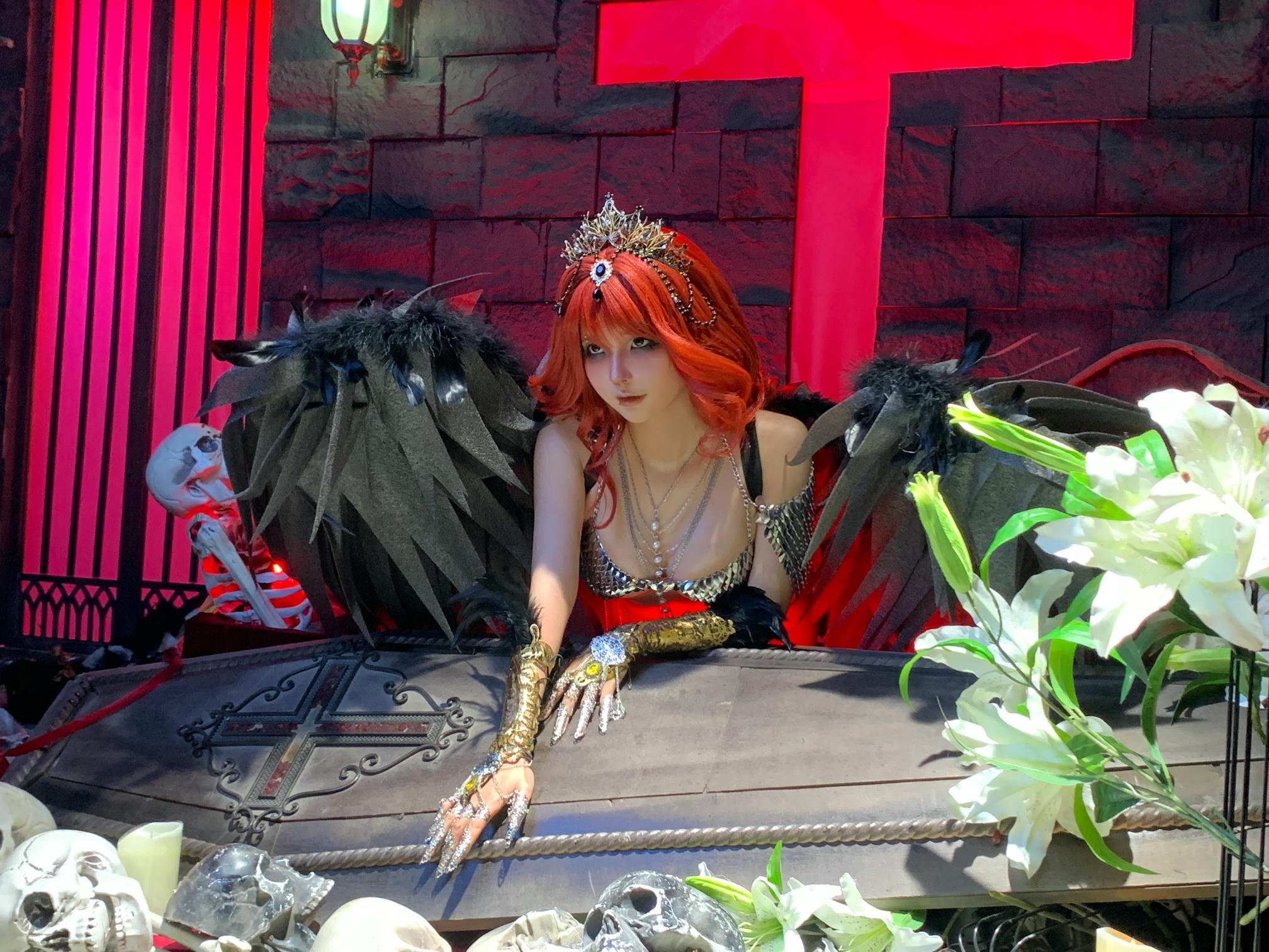 蠢沫沫 NO.329 黑天使 [238P2V-2.12GB]_第9集