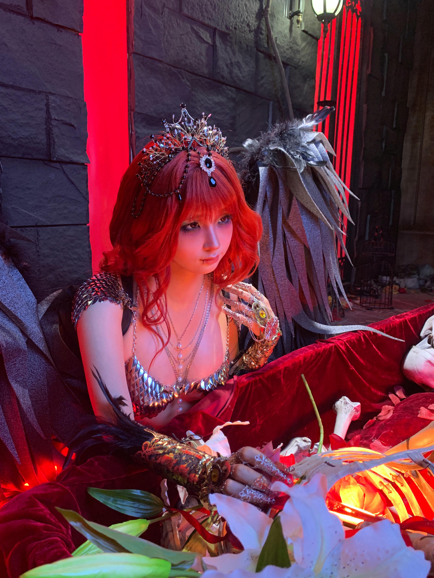 蠢沫沫 NO.329 黑天使 [238P2V-2.12GB]_第9集