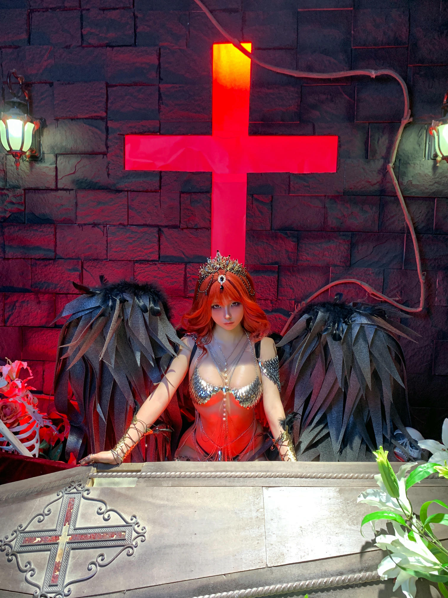 蠢沫沫 NO.329 黑天使 [238P2V-2.12GB]_第9集