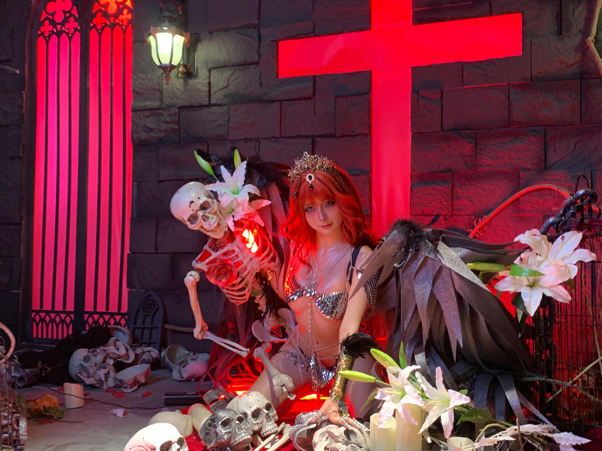 蠢沫沫 NO.329 黑天使 [238P2V-2.12GB]_第9集