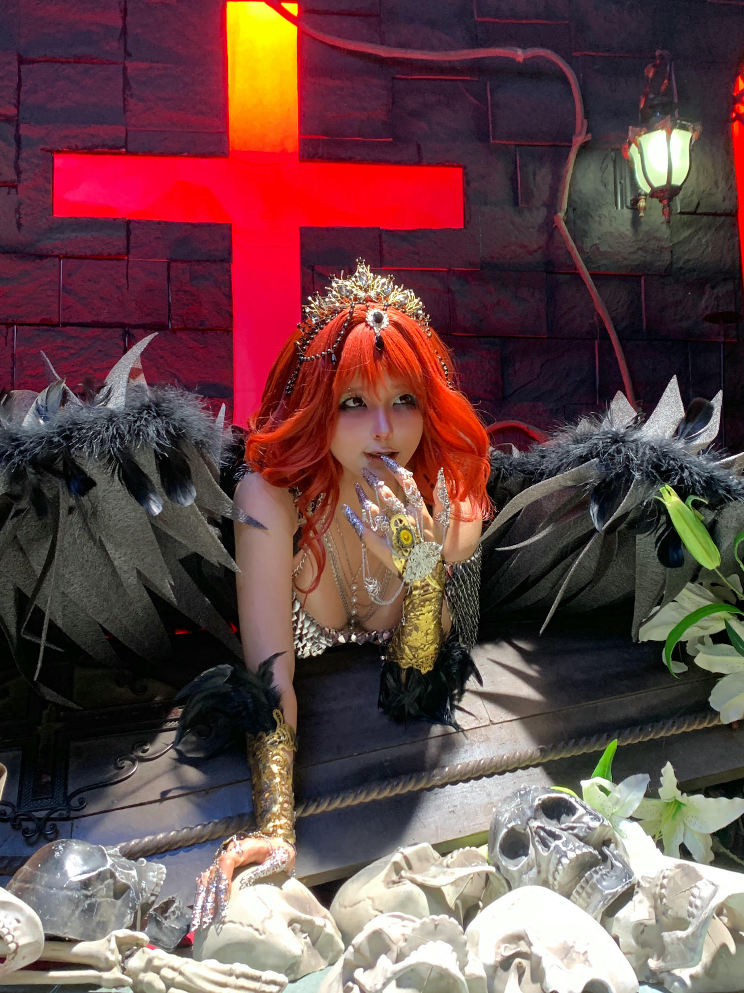 蠢沫沫 NO.329 黑天使 [238P2V-2.12GB]_第9集