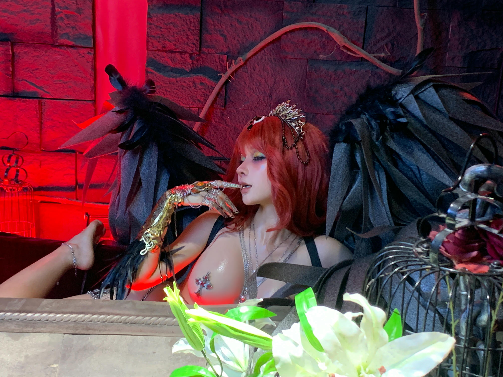 蠢沫沫 NO.329 黑天使 [238P2V-2.12GB]_第9集