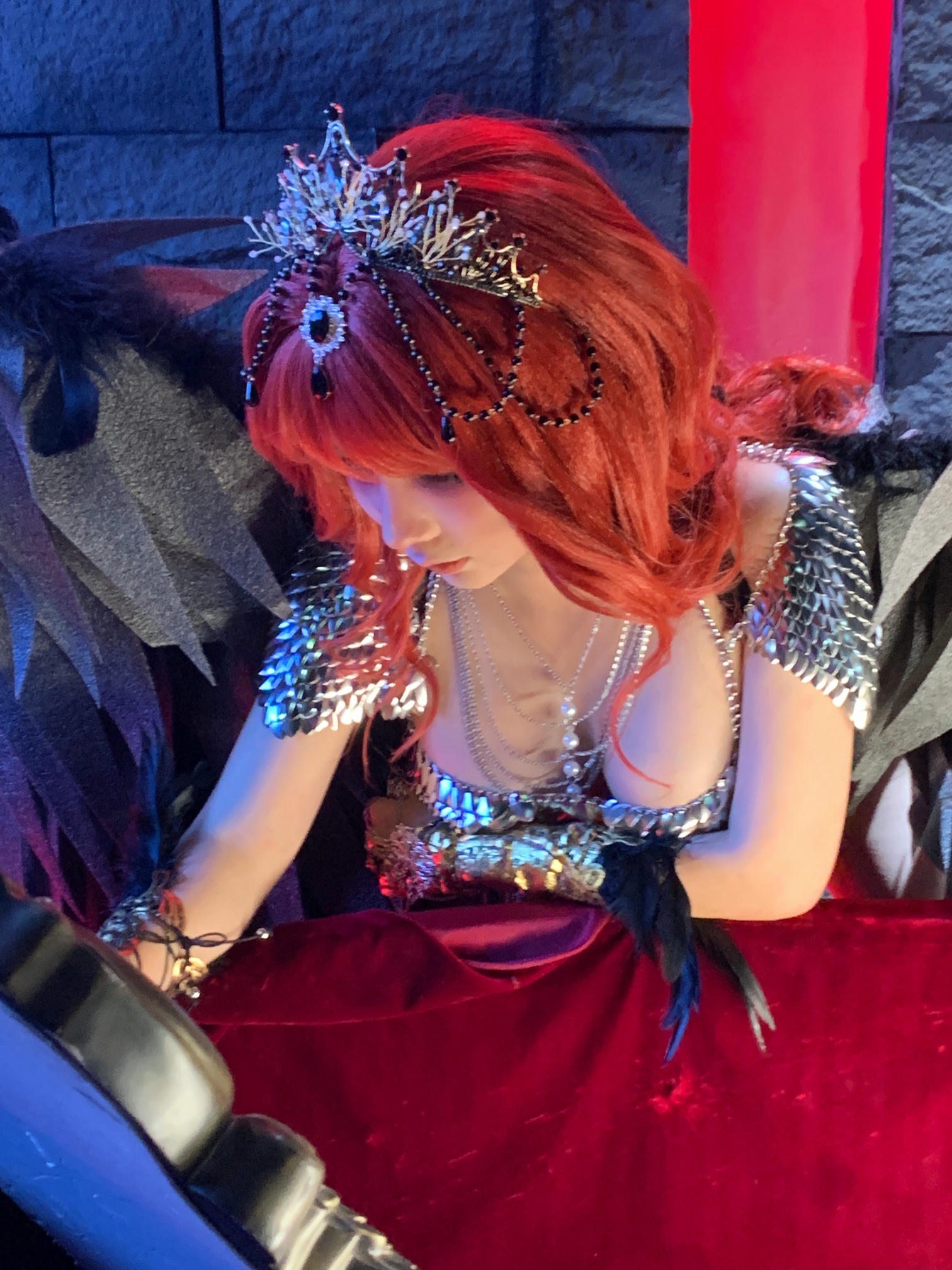 蠢沫沫 NO.329 黑天使 [238P2V-2.12GB]_第10集