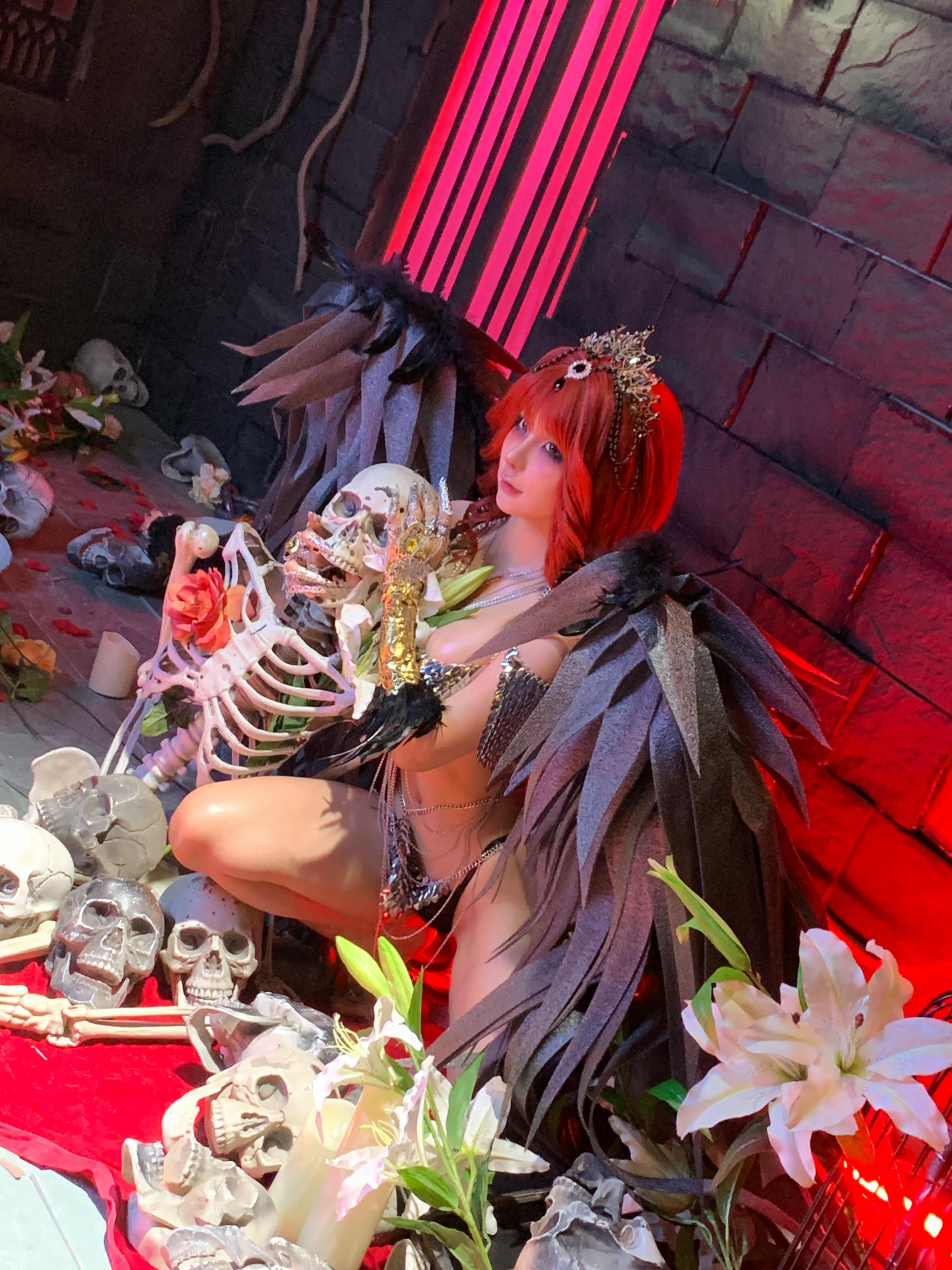 蠢沫沫 NO.329 黑天使 [238P2V-2.12GB]_第10集