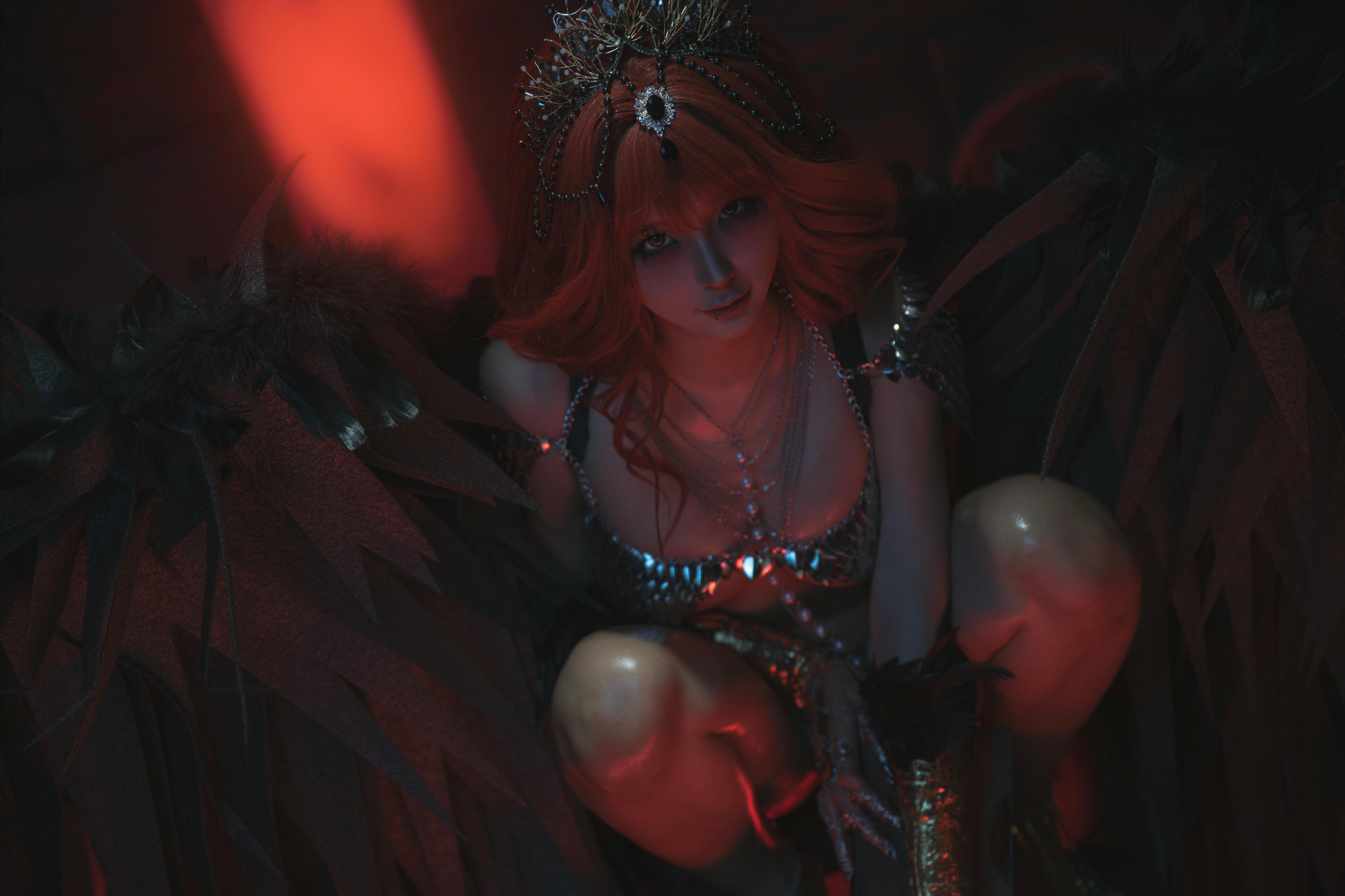 蠢沫沫 NO.329 黑天使 [238P2V-2.12GB]_第1集