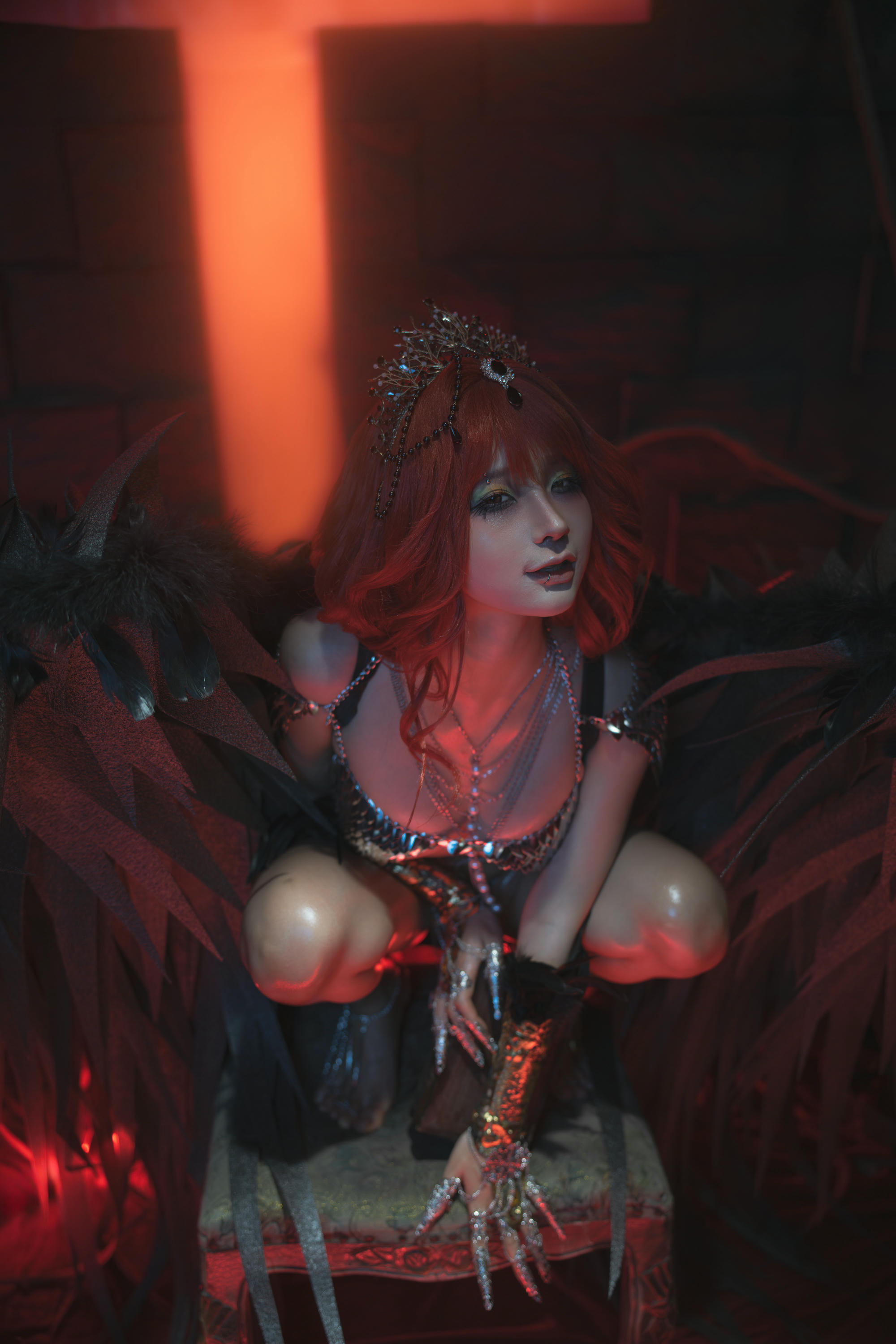 蠢沫沫 NO.329 黑天使 [238P2V-2.12GB]_第2集