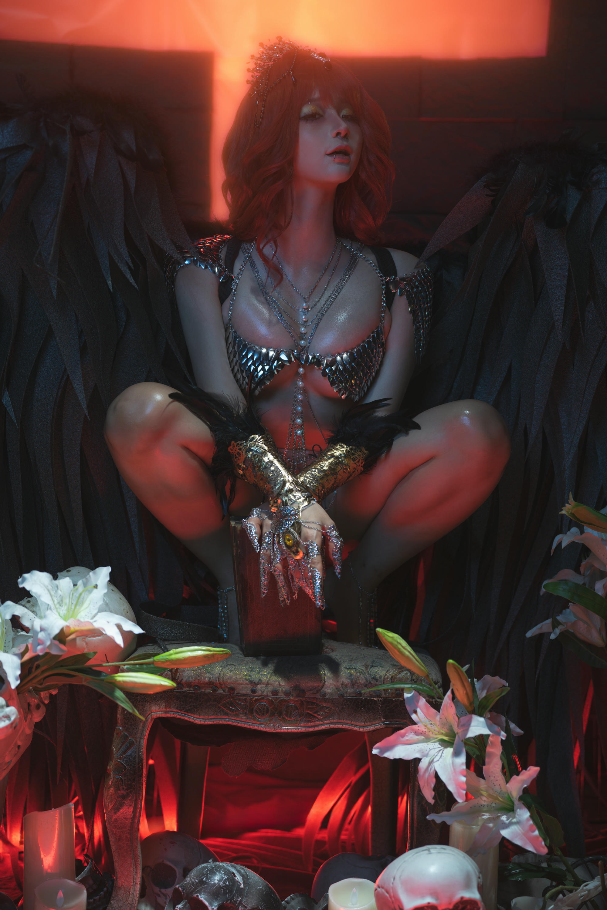 蠢沫沫 NO.329 黑天使 [238P2V-2.12GB]_第2集